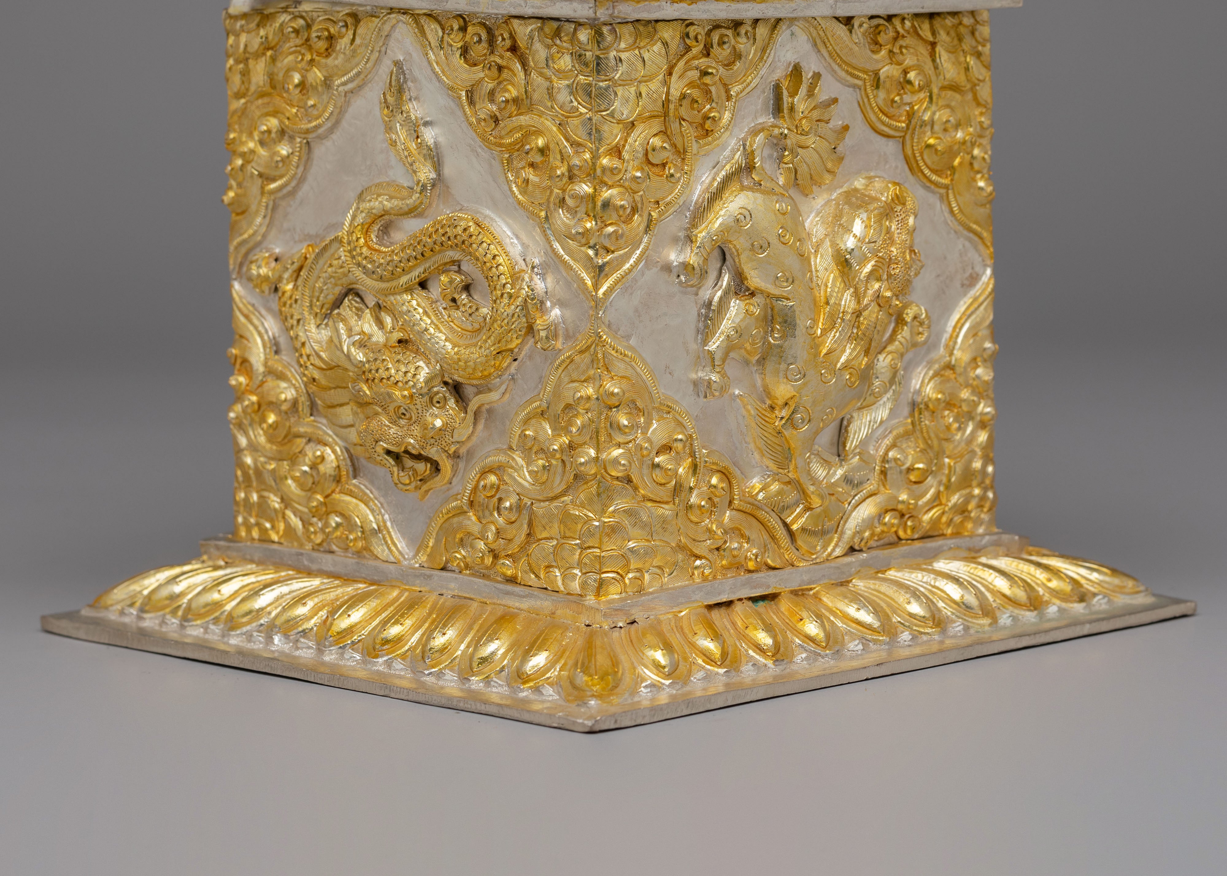 Handmade Tibetan Box | Traditional Treasure Box for Sacred Items