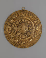 Buddhist Mandala Wall Hanging 