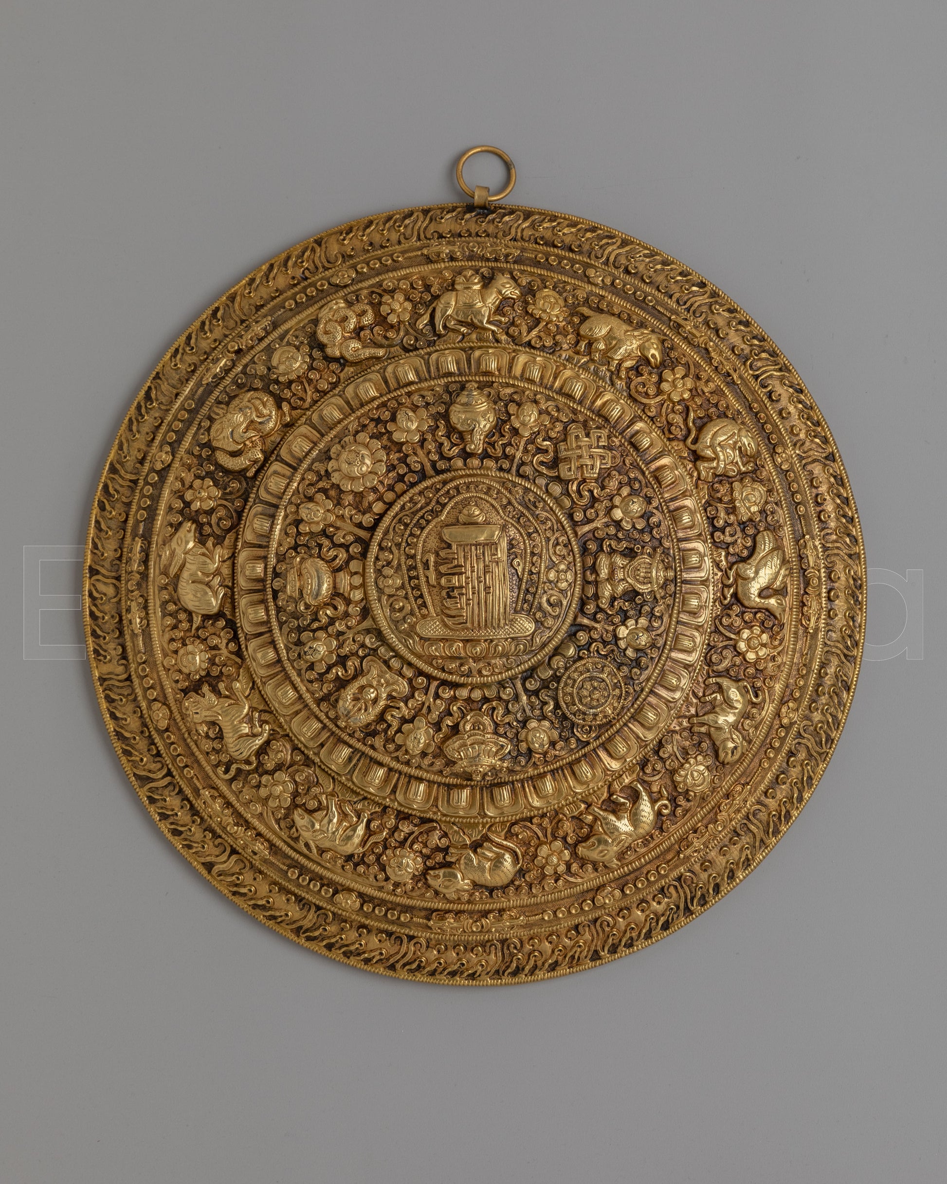 Buddhist Mandala Wall Hanging 