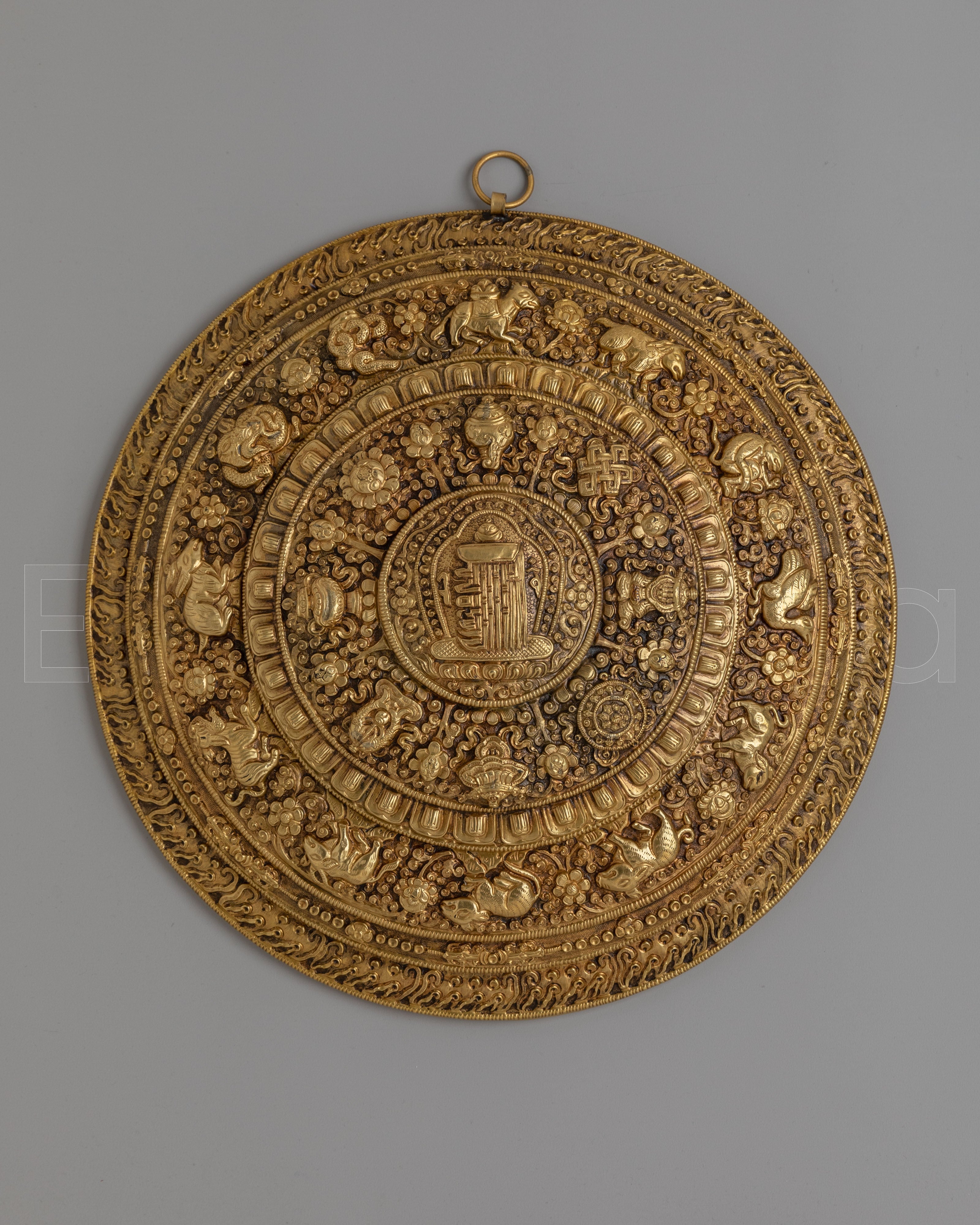 Buddhist Mandala Wall Hanging 
