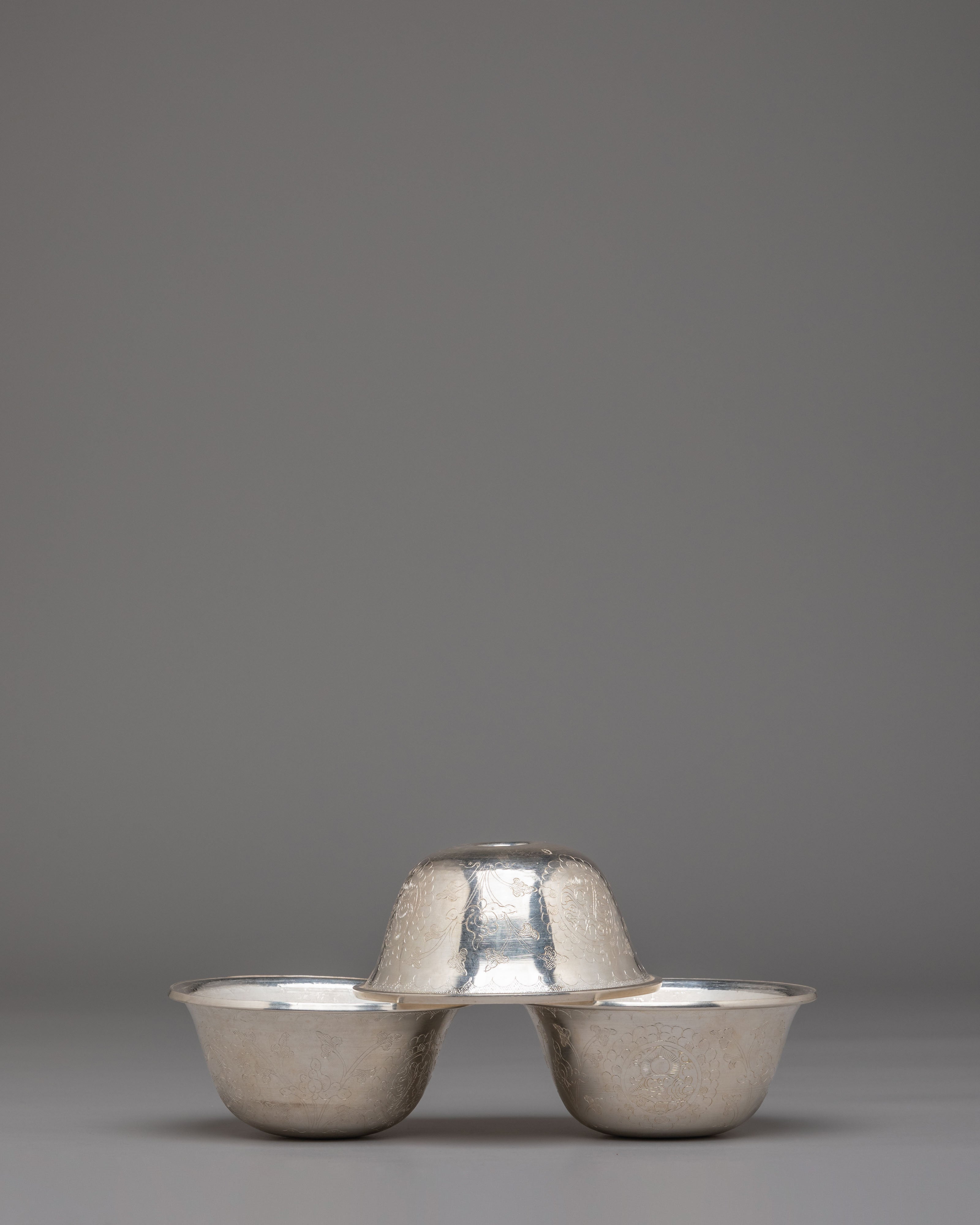 Buddhist Offering Bowls Set | Sacred Ritual Bowls