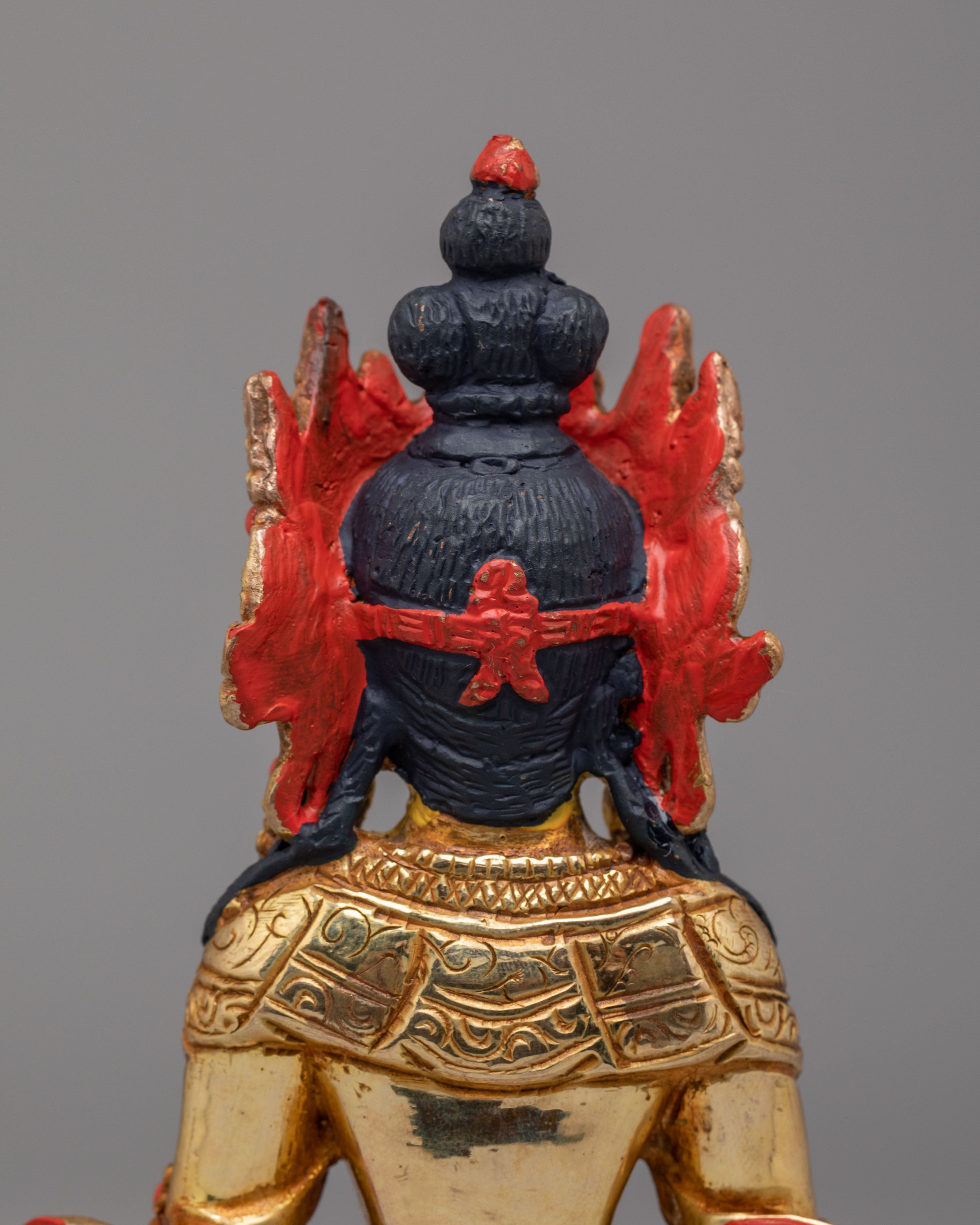 Amitayus Sacred Longevity Deity Sculpture | Symbol of Longevity, Vitality, and Infinite Life