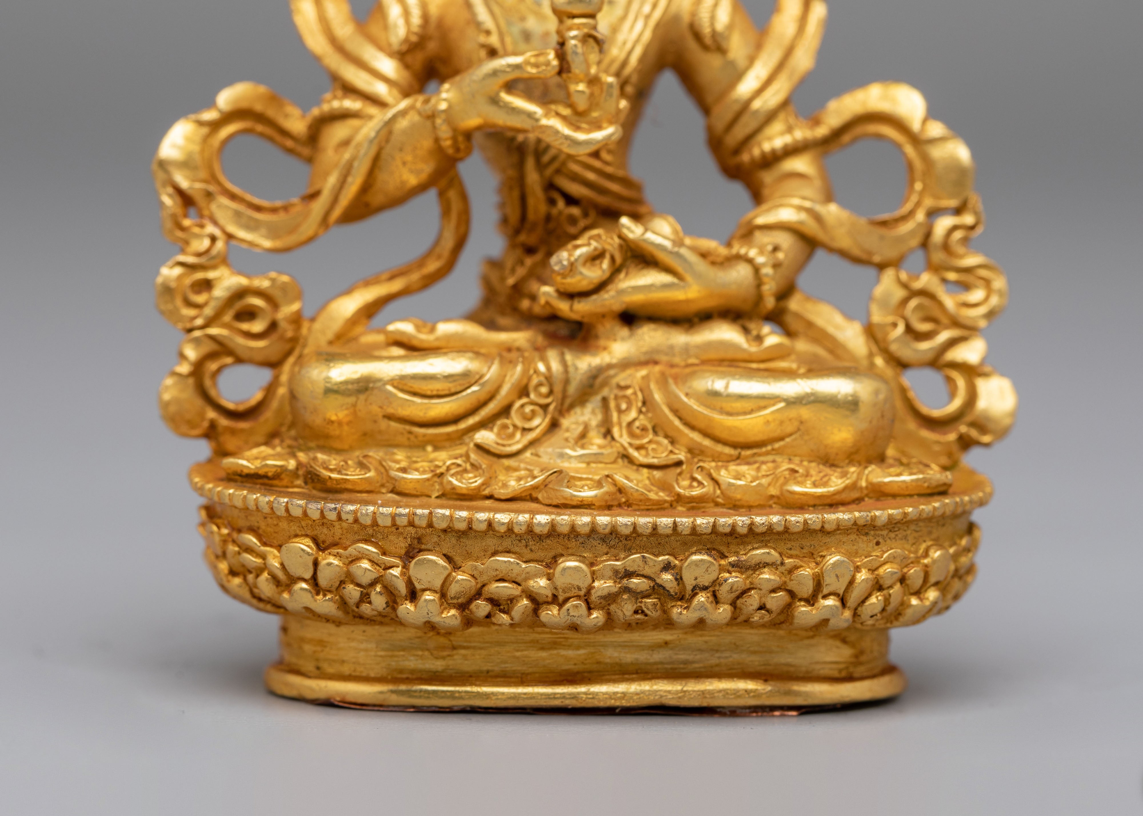 Himalayan Buddhist Vajrasattva Statue | Bodhisattva of Purification