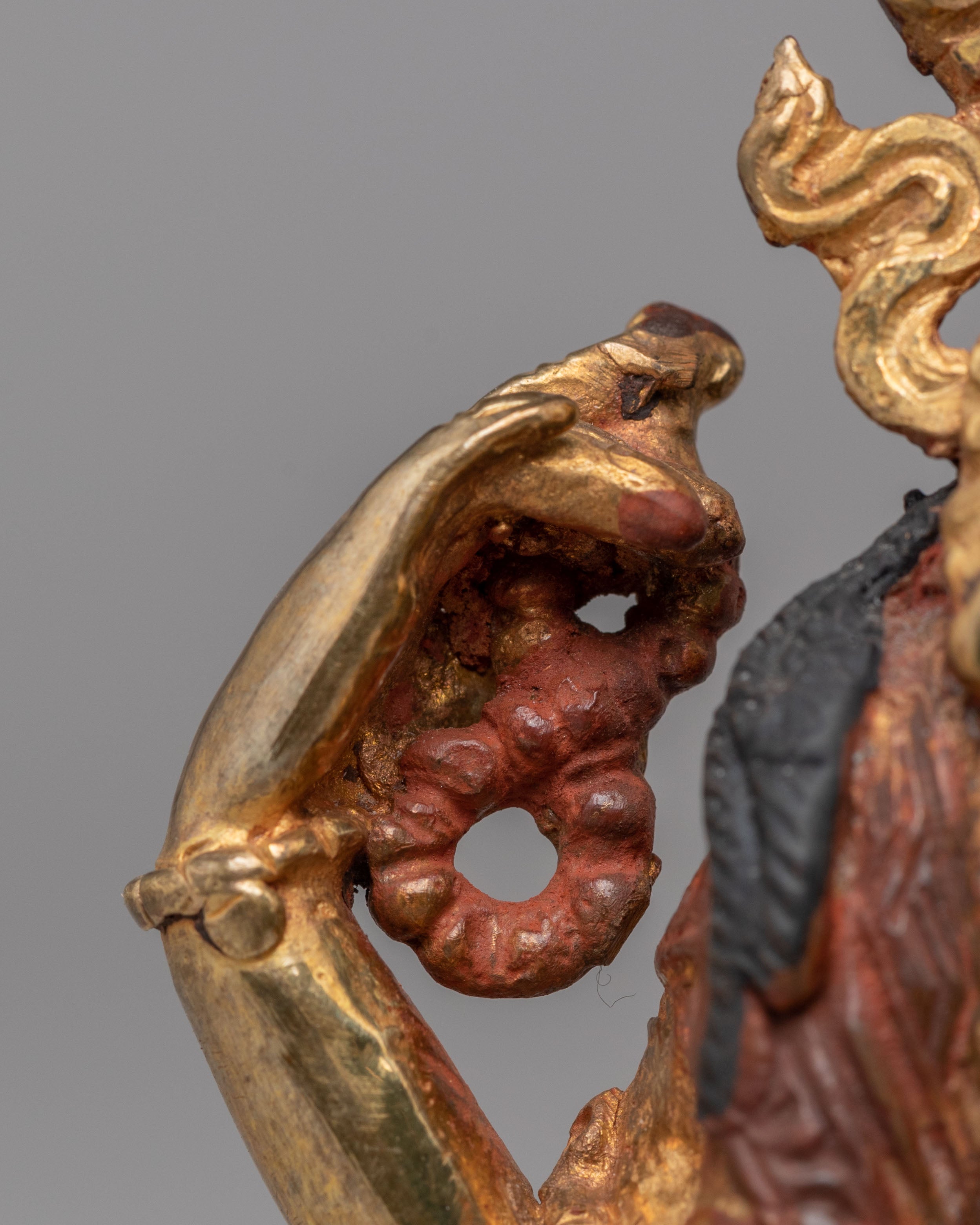 Chenrezig Statue for Compassion | Handcrafted Tibetan Avalokiteshvara Sculpture