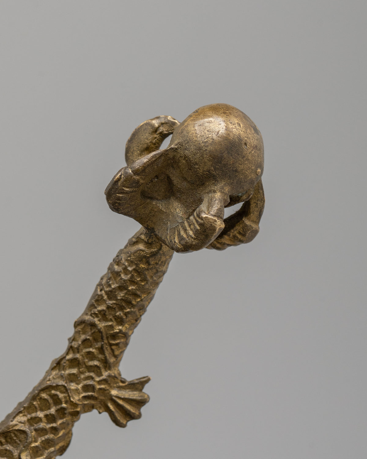 Handcrafted Dragon Guardian Sculpture | Symbol of Protection and Strength