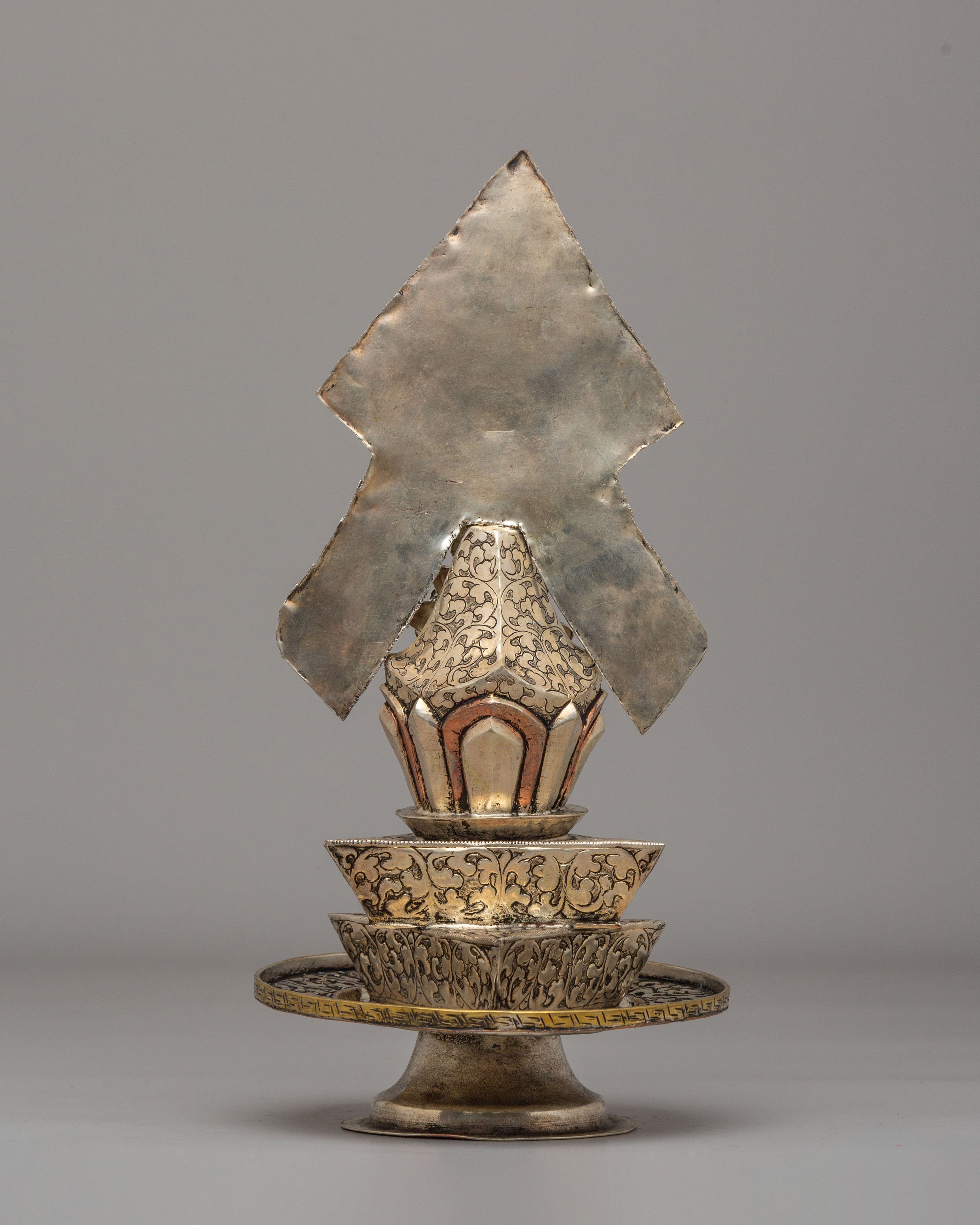 Tibetan Serkyem for Altar Rituals | Offering Vessels for Ritual Ceremonies