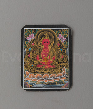 Amitayus Thanka locket