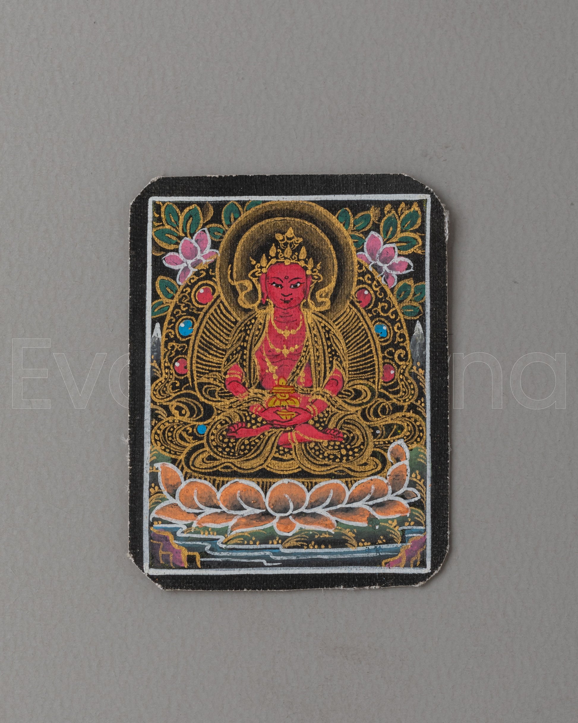 Amitayus Thanka locket