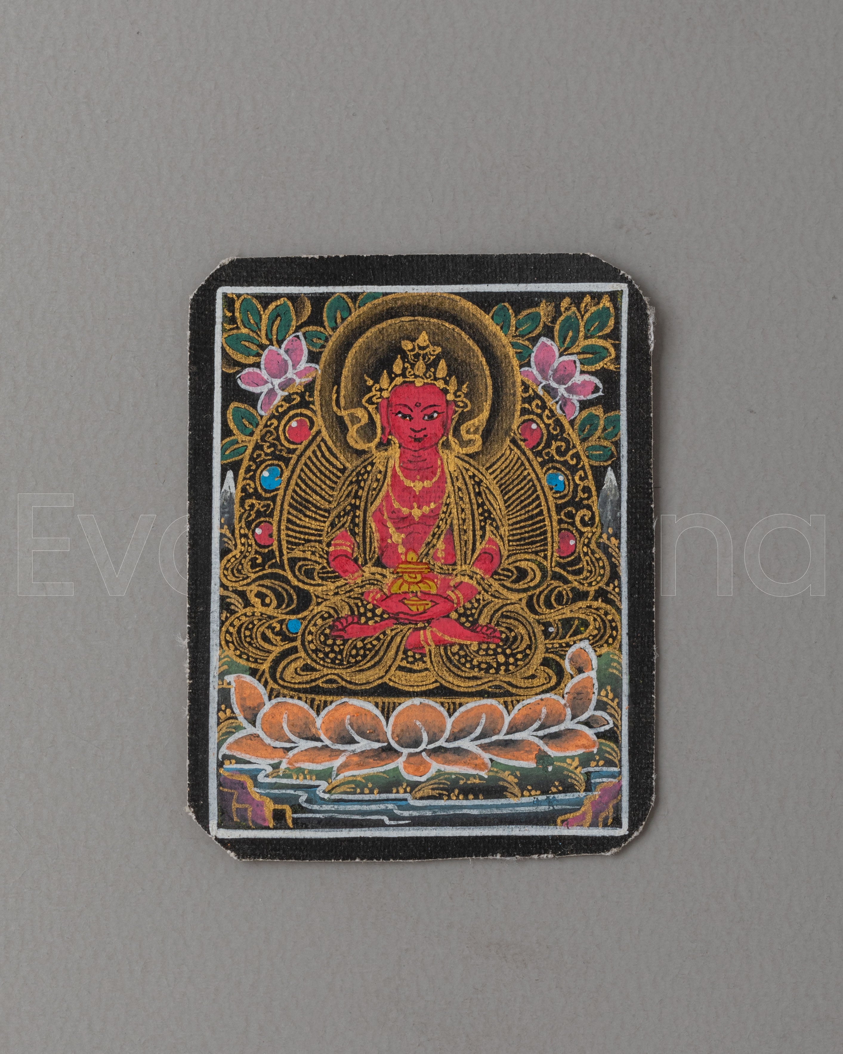 Amitayus Thanka locket