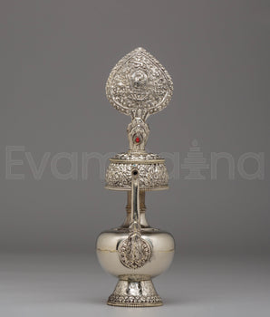 Handcrafted Traditional Bhumba | Sacred Ritual Offering Vessel