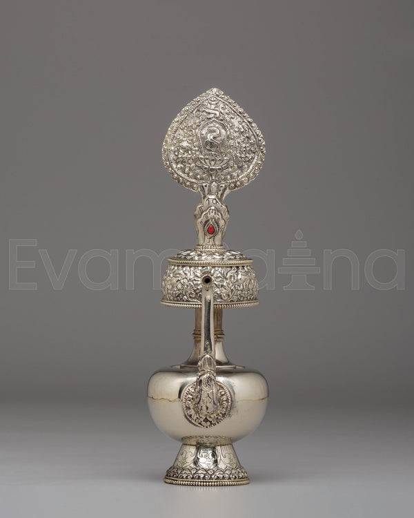 Handcrafted Traditional Bhumba | Sacred Ritual Offering Vessel