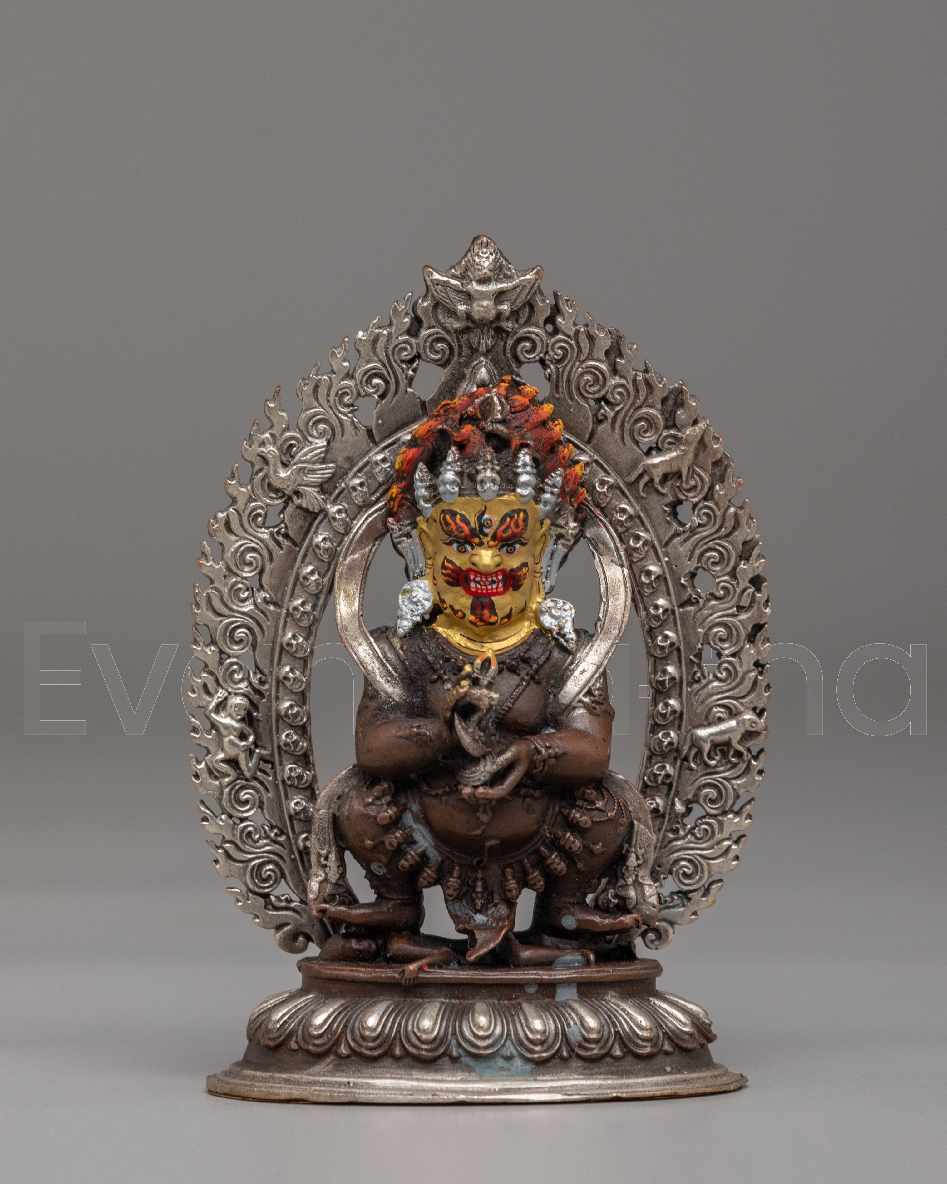 Tibetan Mahakala Statue