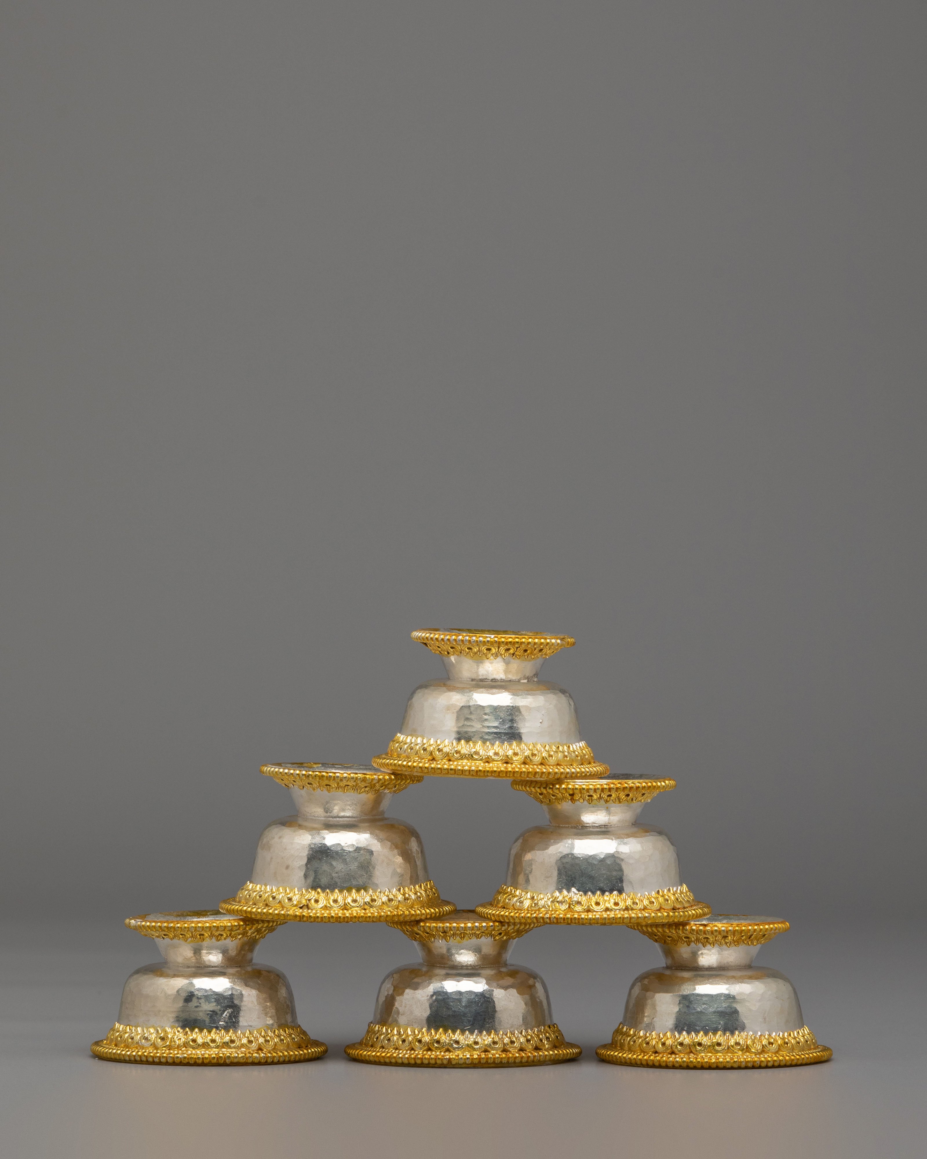 Prayer Offering Bowls | Handcrafted Ritual Offering Bowls for Meditation