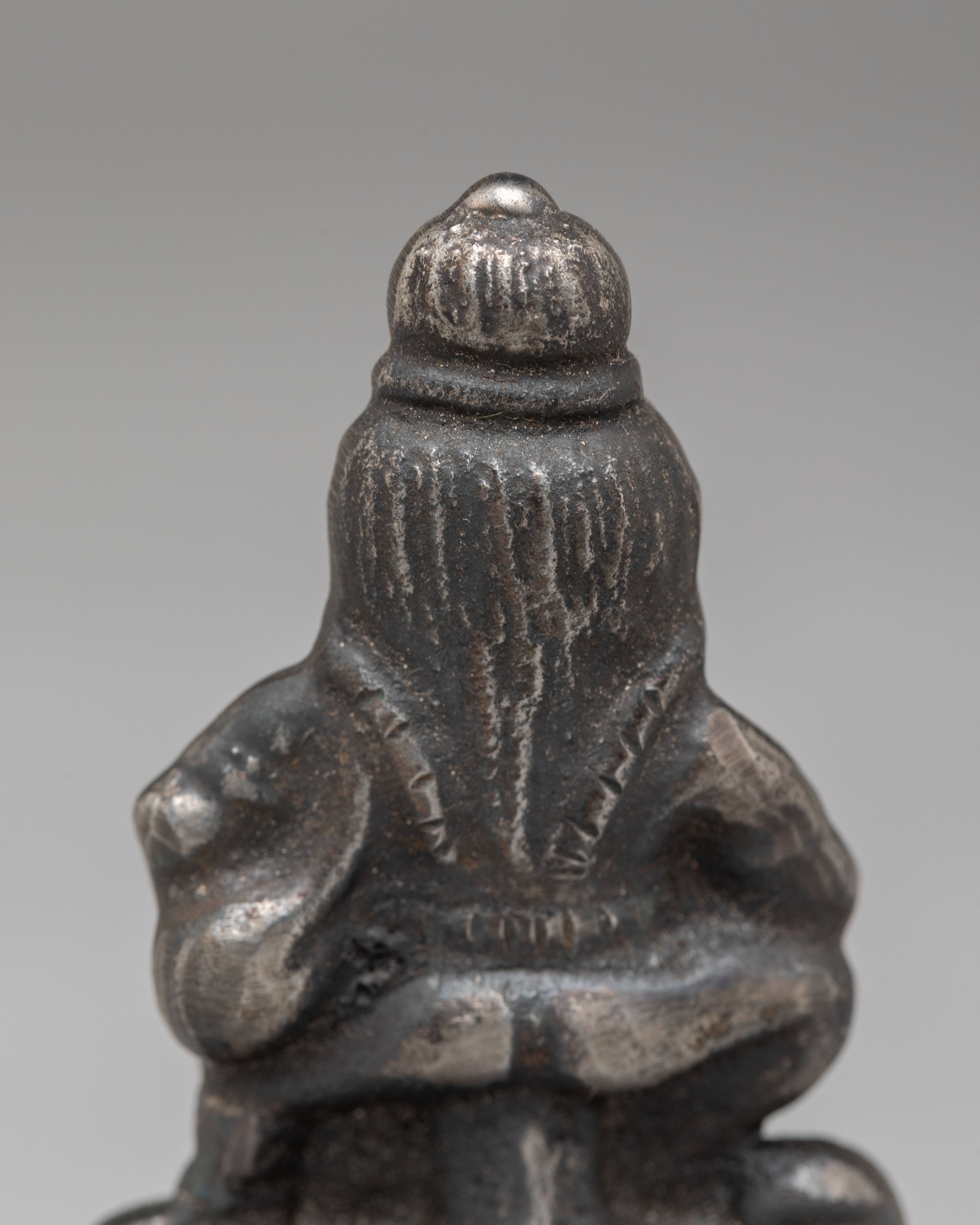 Wealth Deity Black Dzambhala Statue | Handcrafted bronze Sculpture