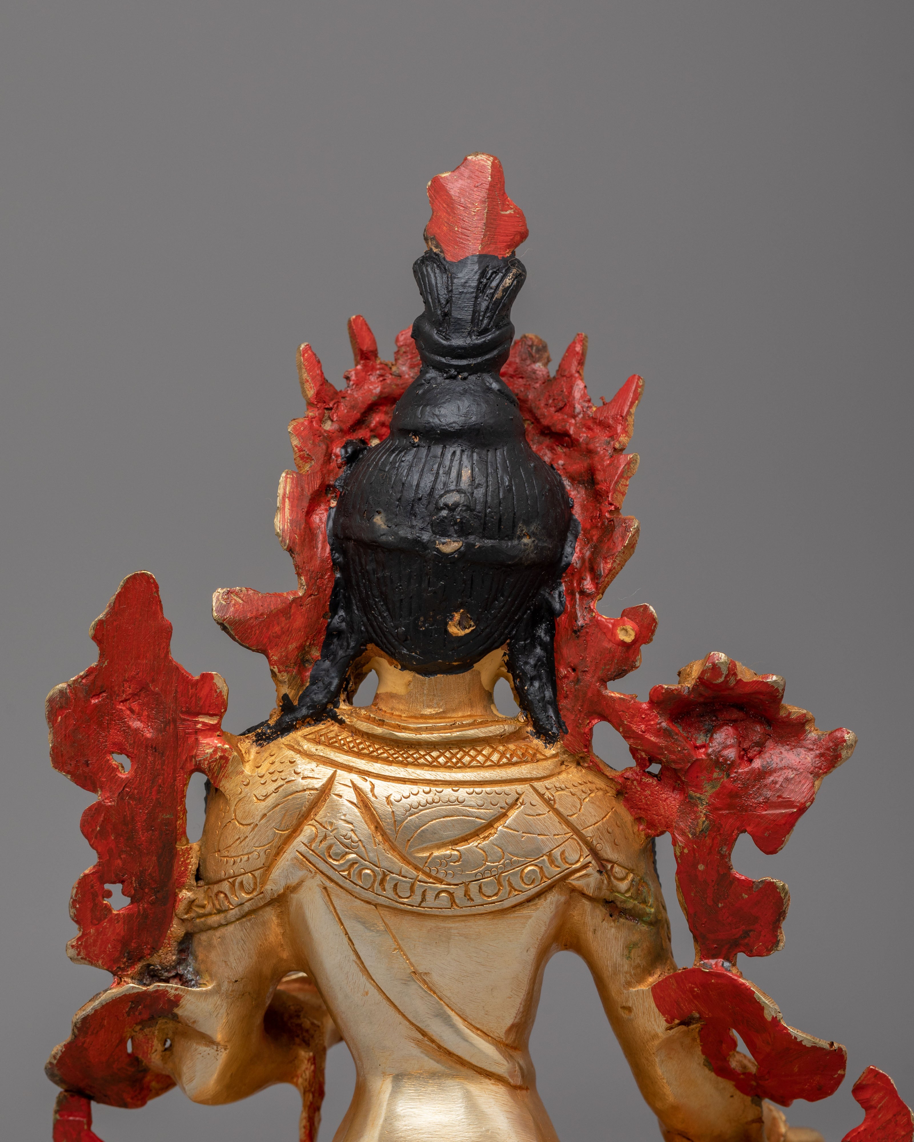 Handcrafted Green Tara Figurine | Embodiment of Compassion and Protection