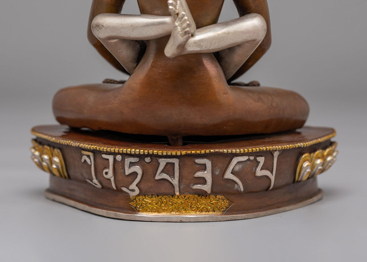Handmade Altar Samantabhadra Statue | Sacred Buddhist Decor