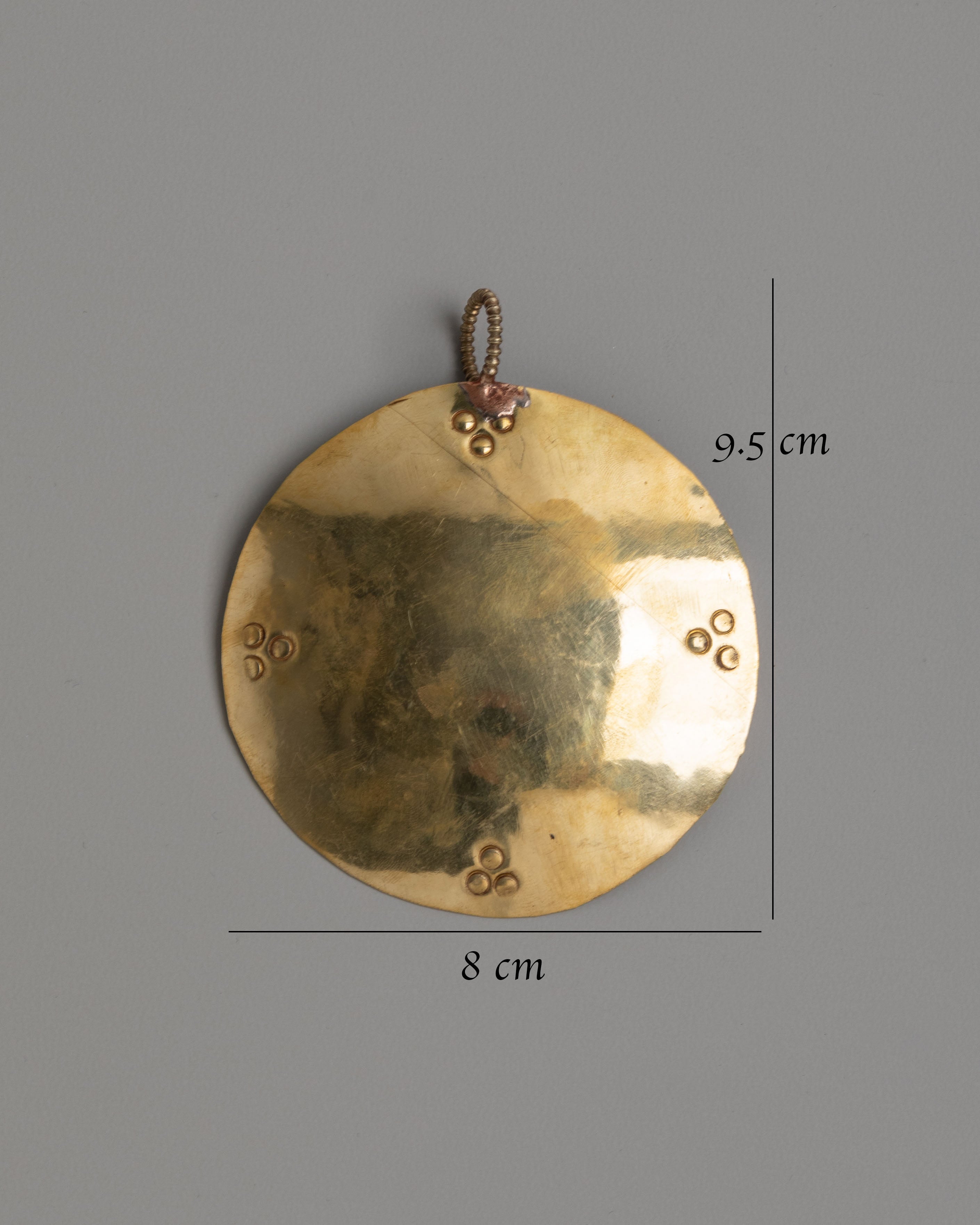 Tibetan Vajrayana Melong Mirror | Handcrafted Spiritual Melong