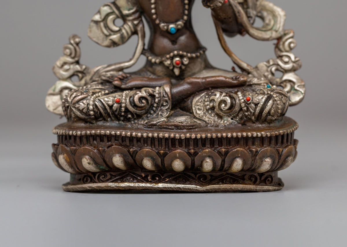 Tibetan Manjushri Sword of Wisdom Statue | Symbol of Enlightenment