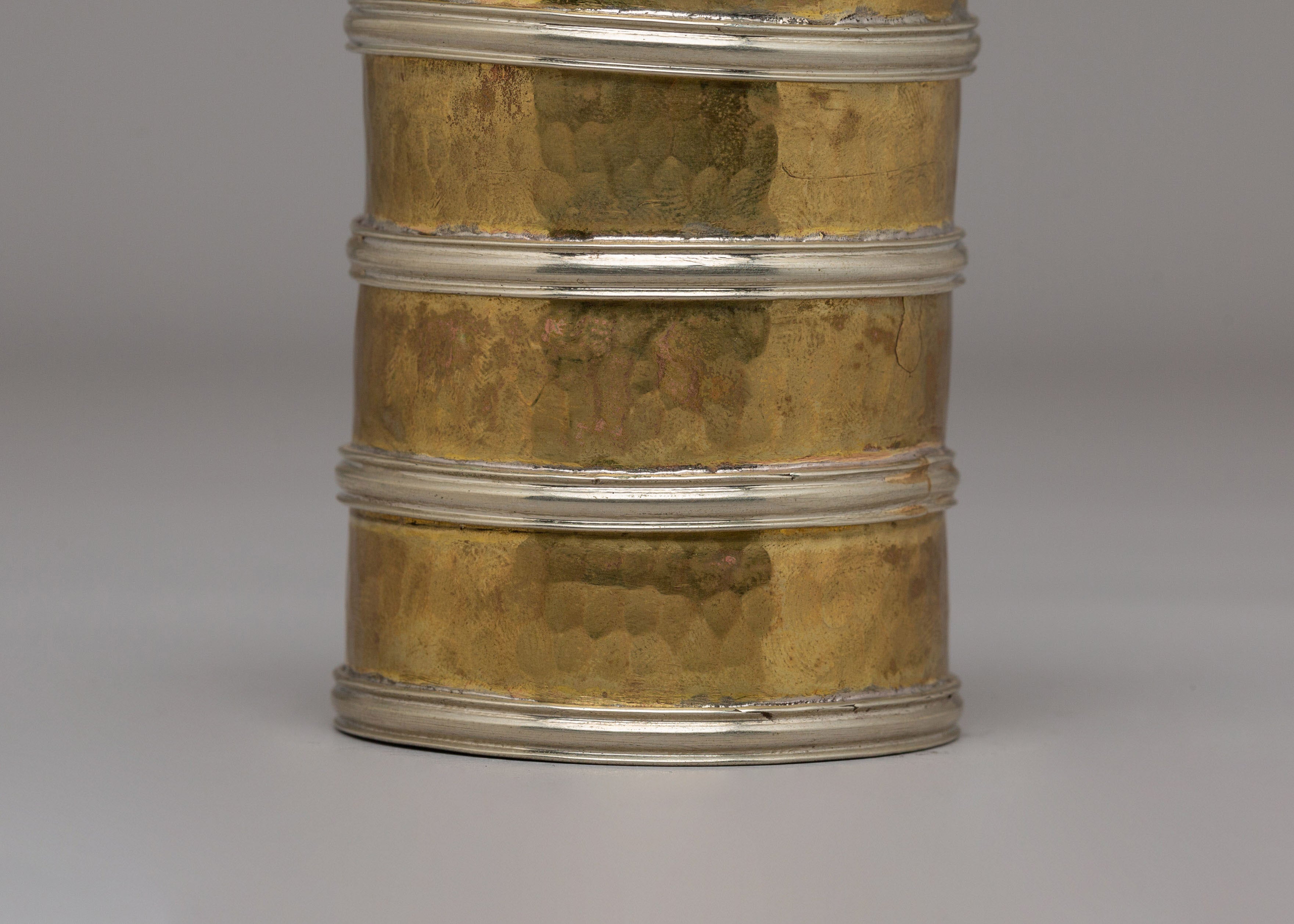 Handmade Spiritual Buddhist Ritual Rice Pot | Symbol of Prosperity & Blessings