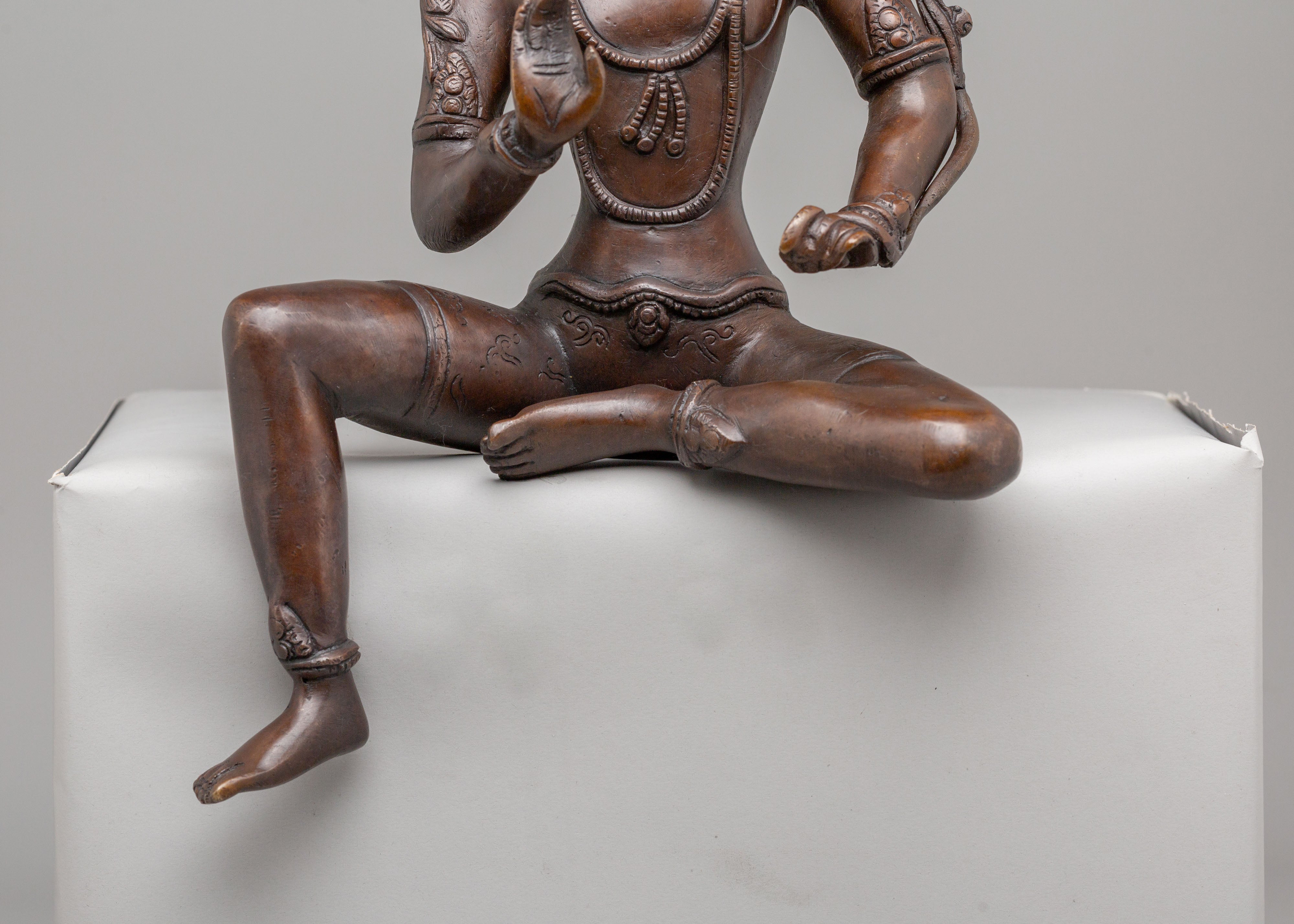 Divine Green Tara Statue | Tibetan Protector Bodhisattva