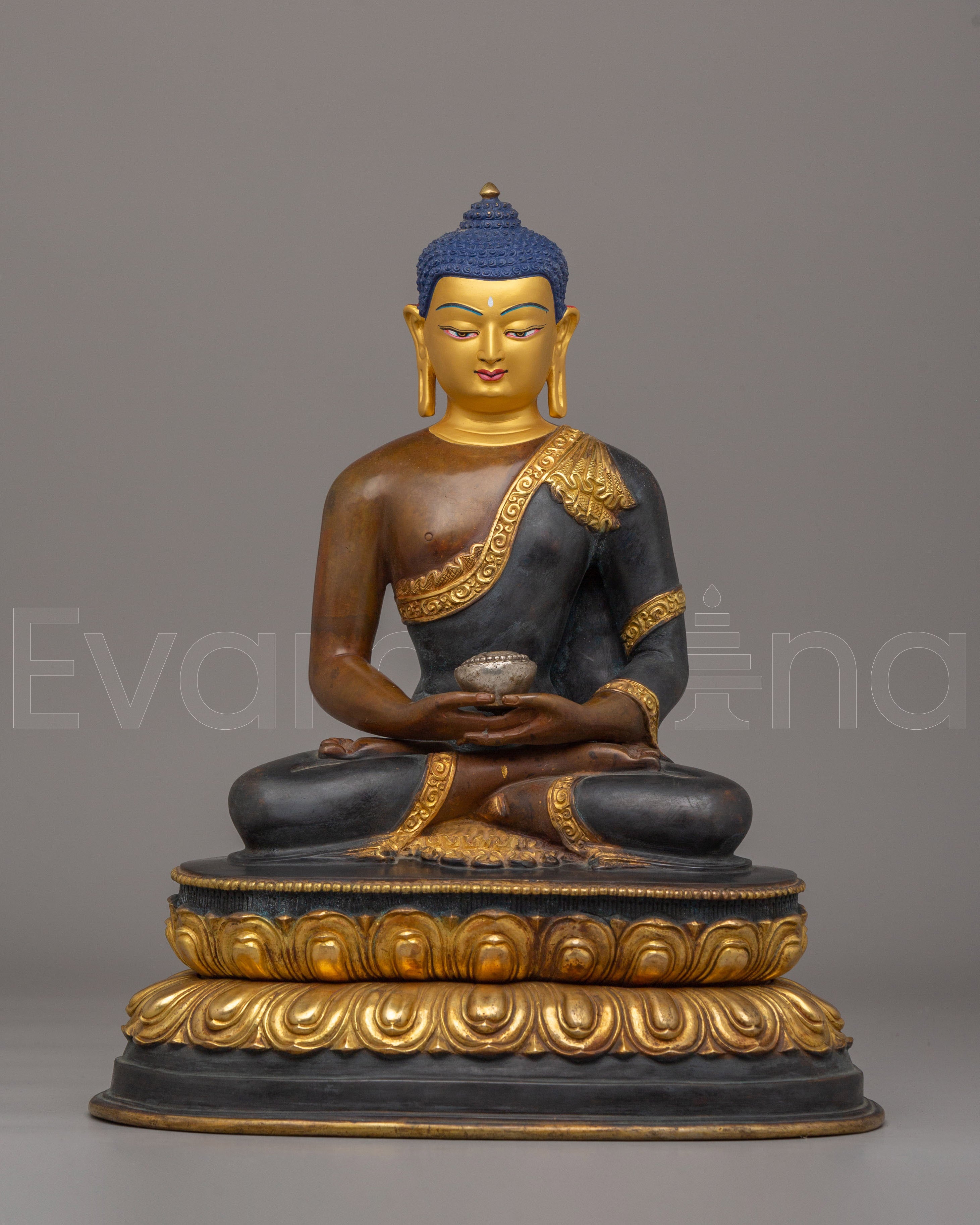 Long Life Amitabha Buddha Statue