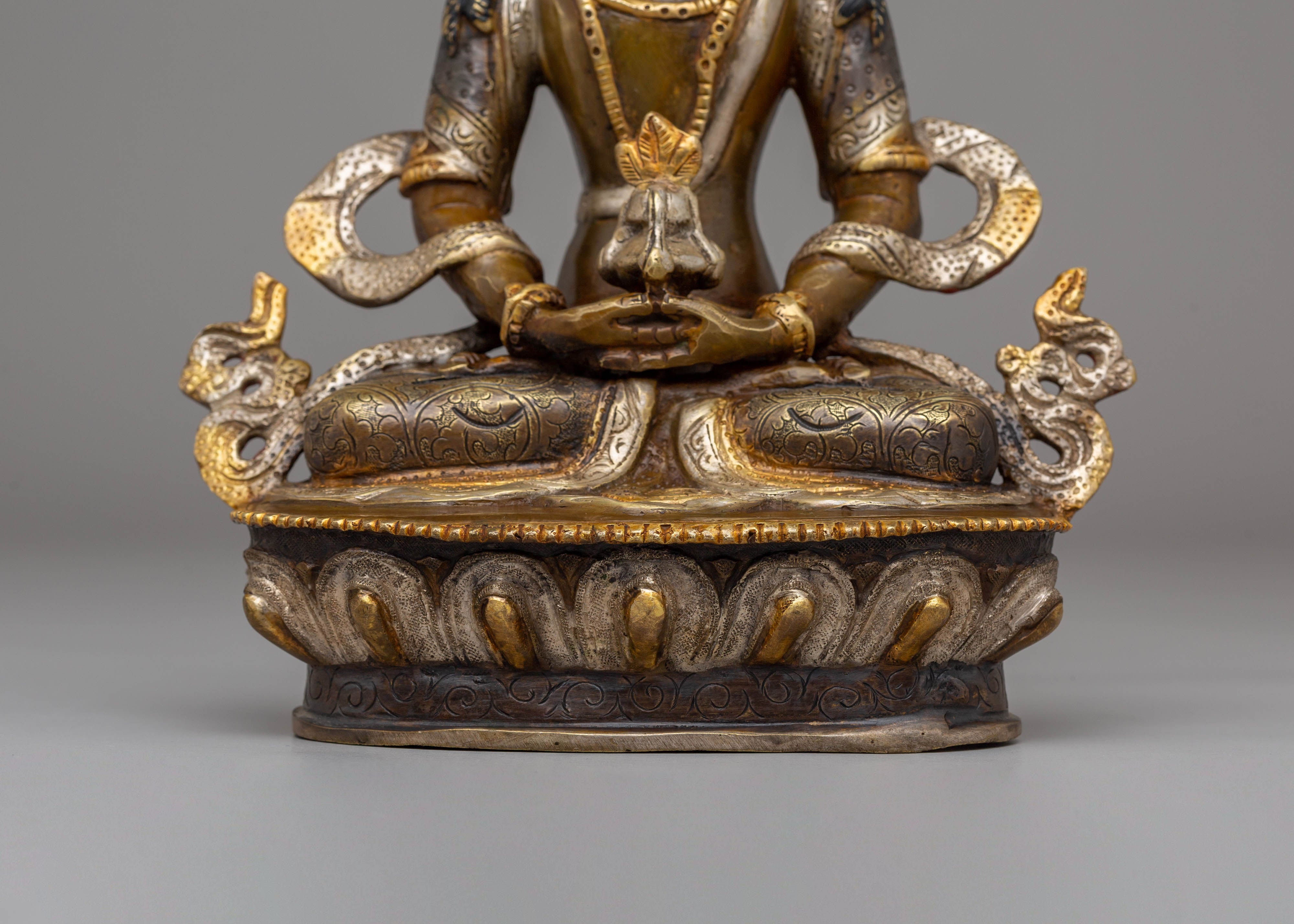 Handcrafted Amitayus Statue | The Buddha of Infinite Life