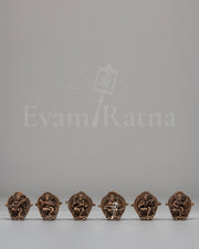 Ghau Box Set with Deities 