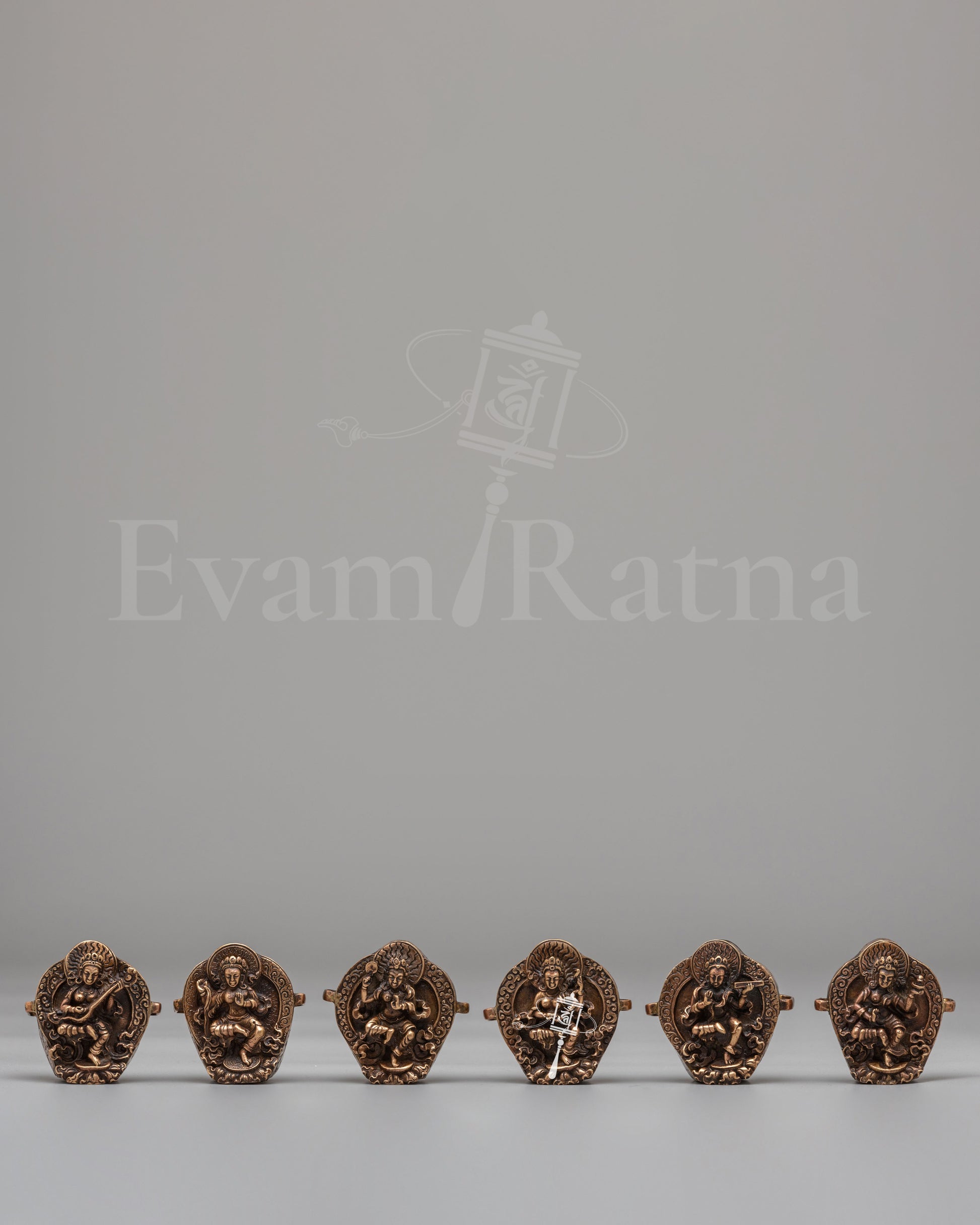 Ghau Box Set with Deities 