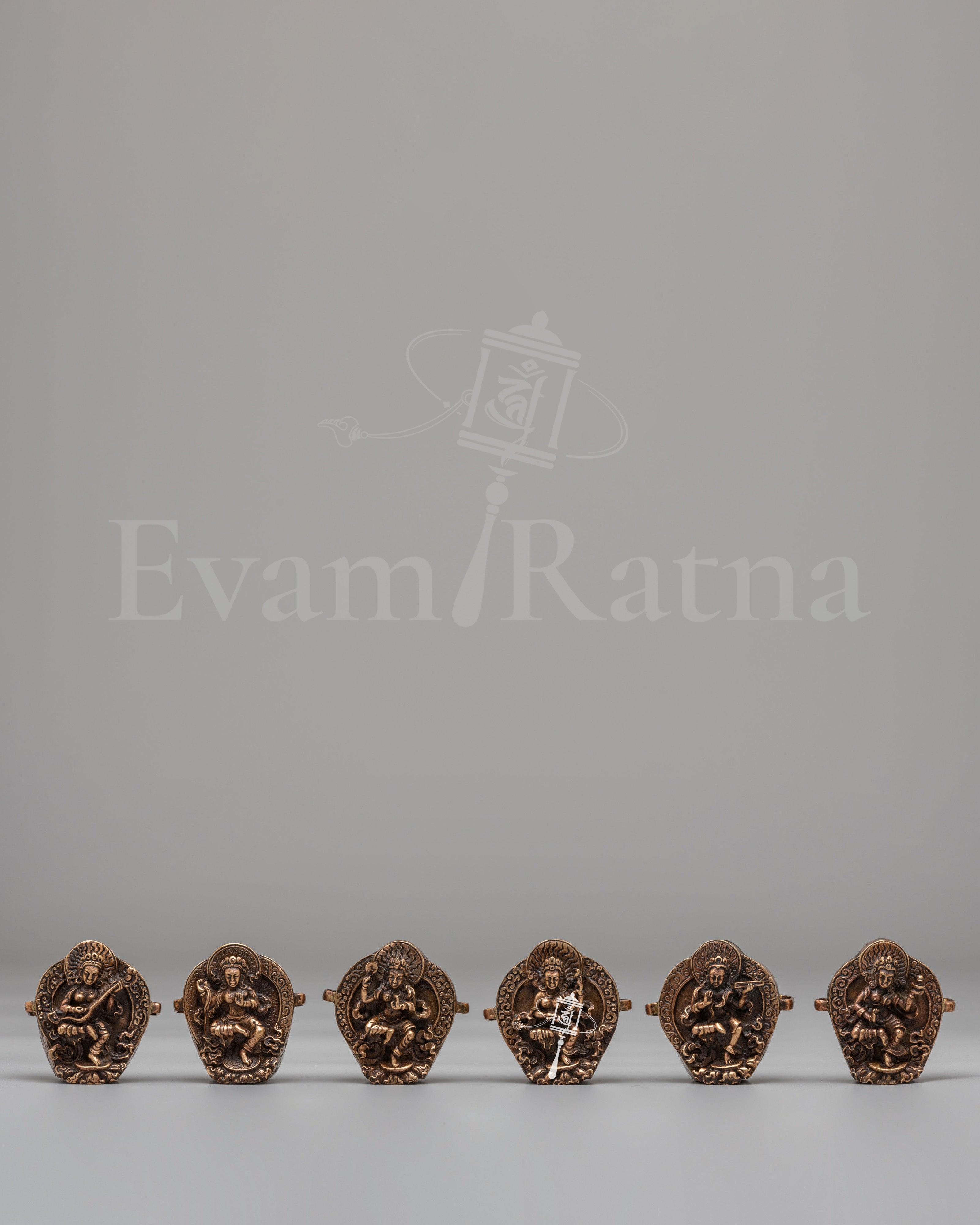 Ghau Box Set with Deities 