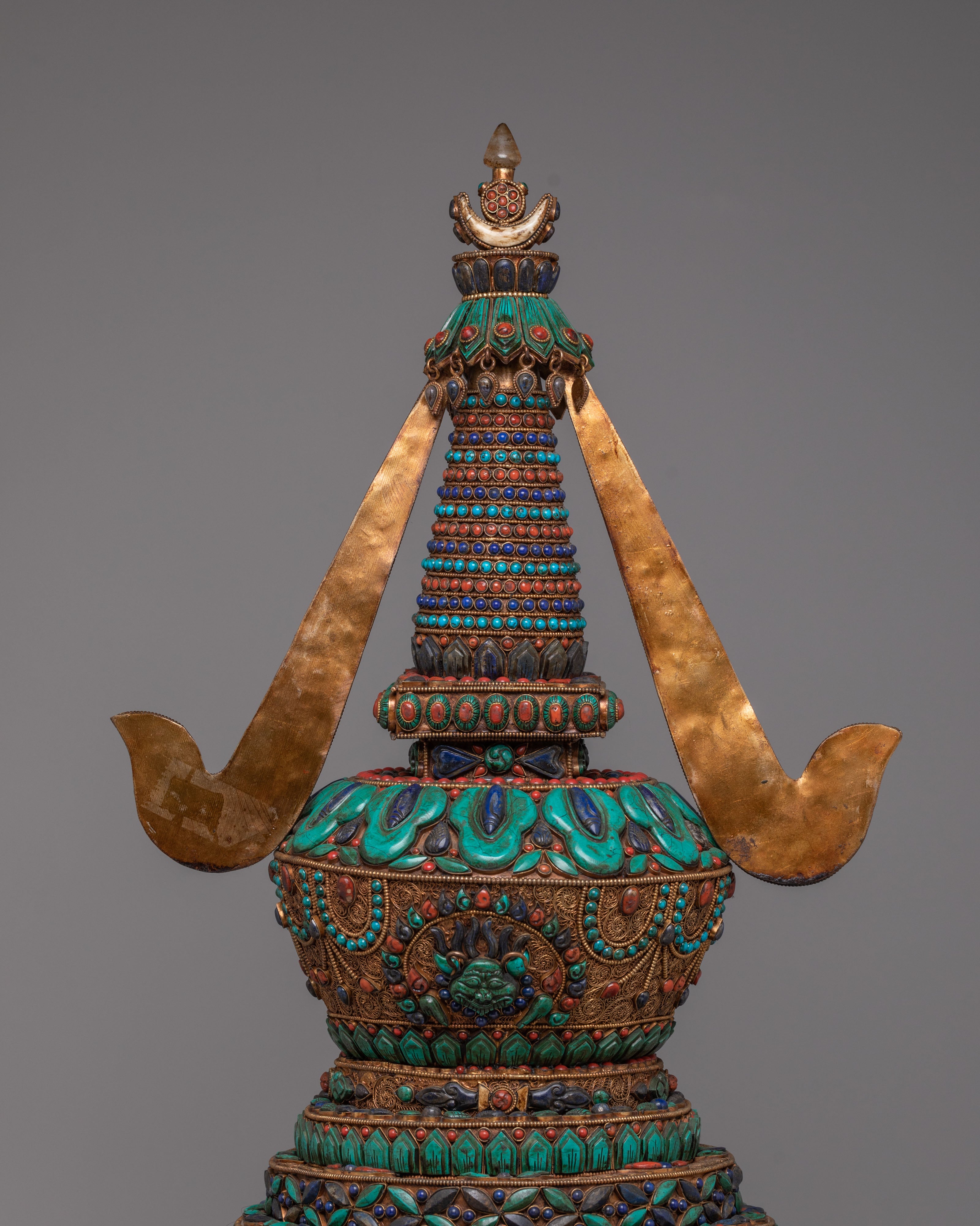 Scared Buddhist Stupa | Symbol of Enlightenment