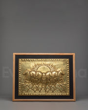 Seven Horse Wall Hanging