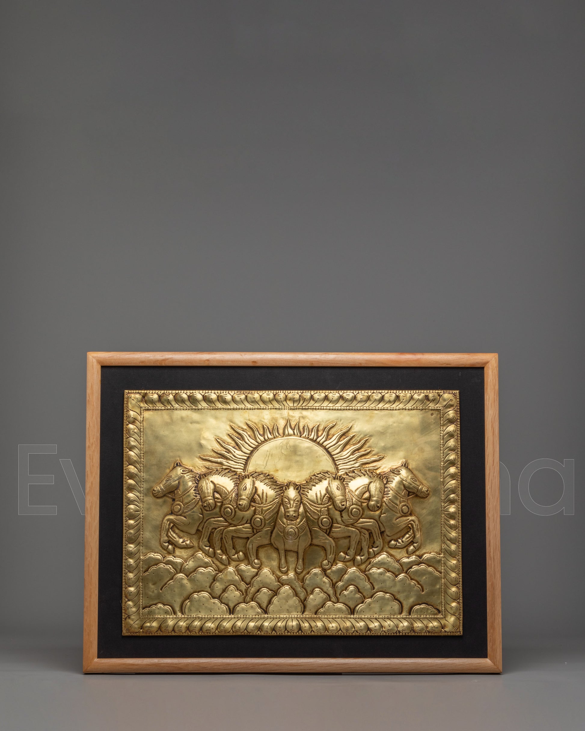 Seven Horse Wall Hanging