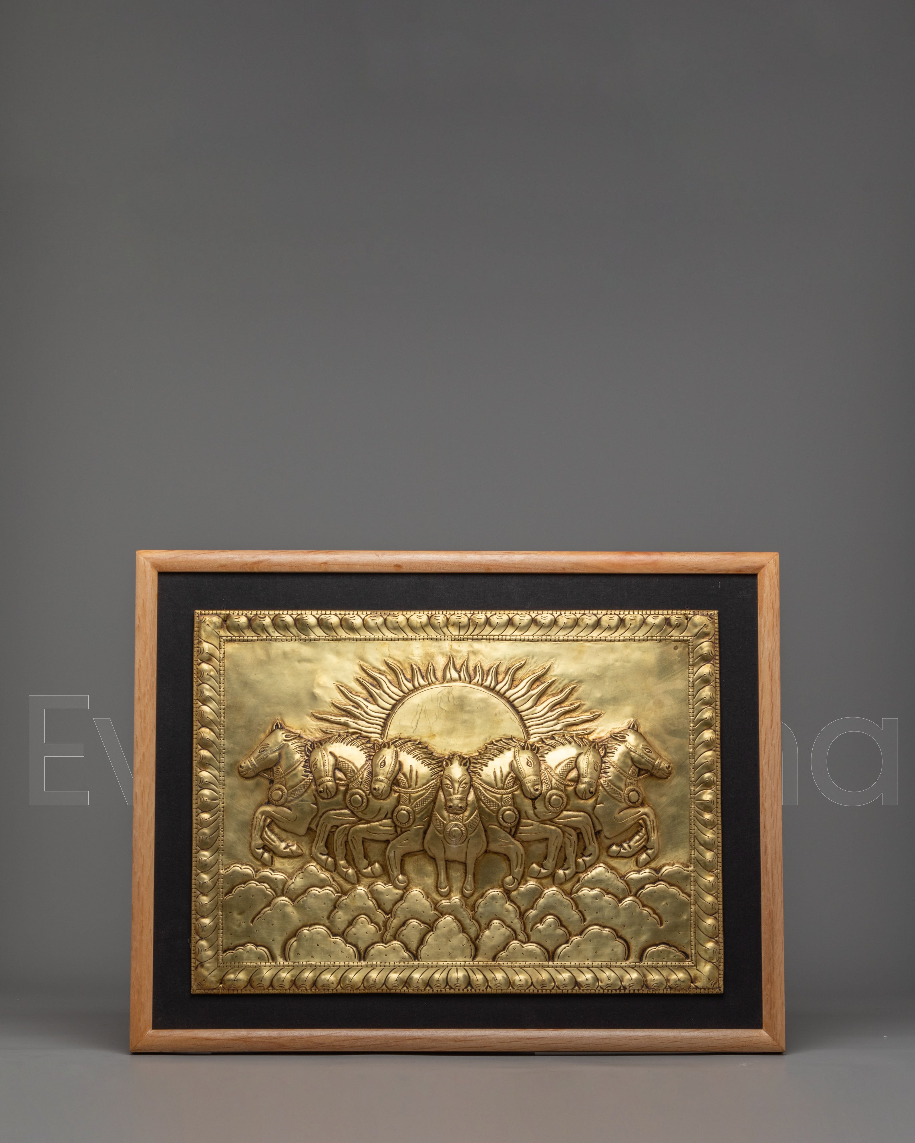 Seven Horse Wall Hanging