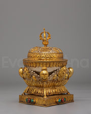Spiritual Offering Kapala 
