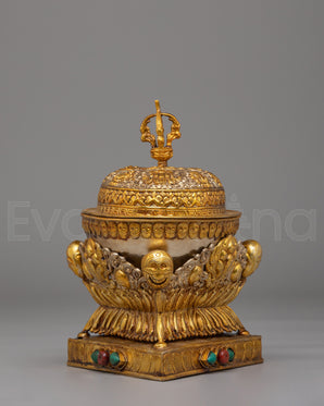 Spiritual Offering Kapala 