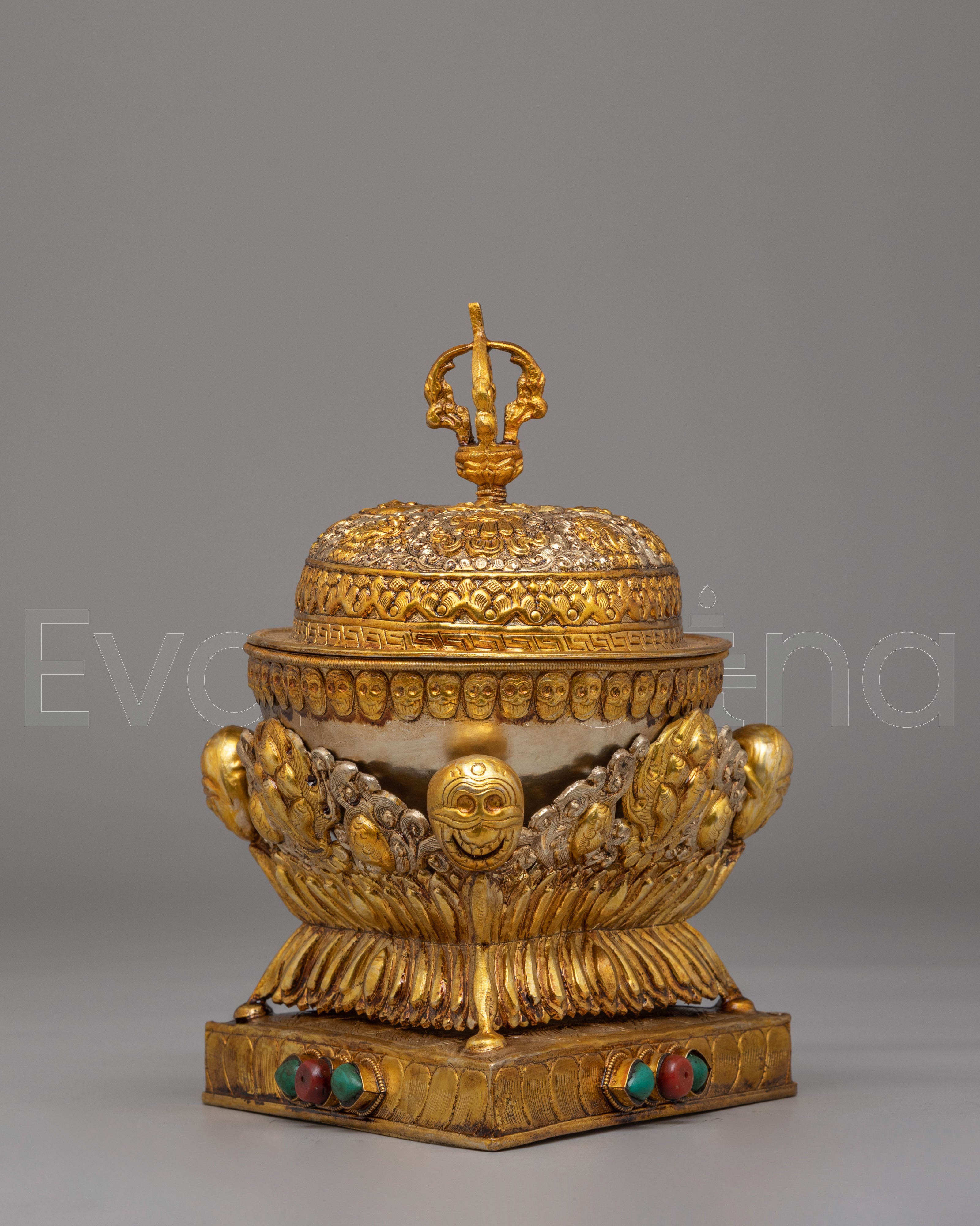 Spiritual Offering Kapala 