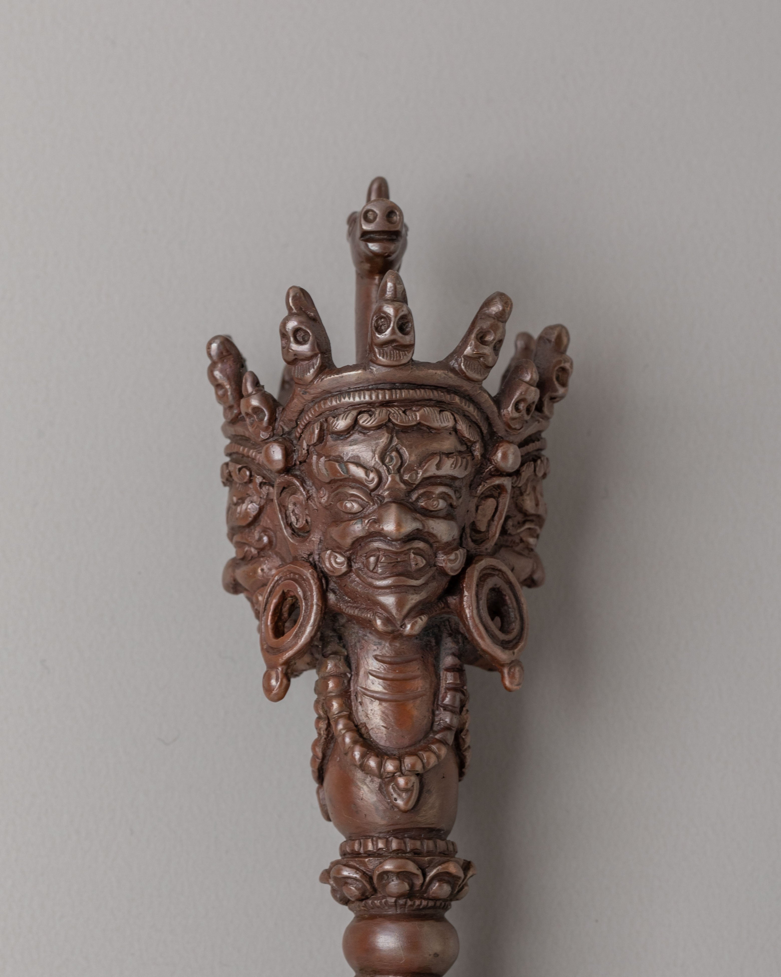 Ceremonial Altar Phurba | Hayagriva Ritual Dagger