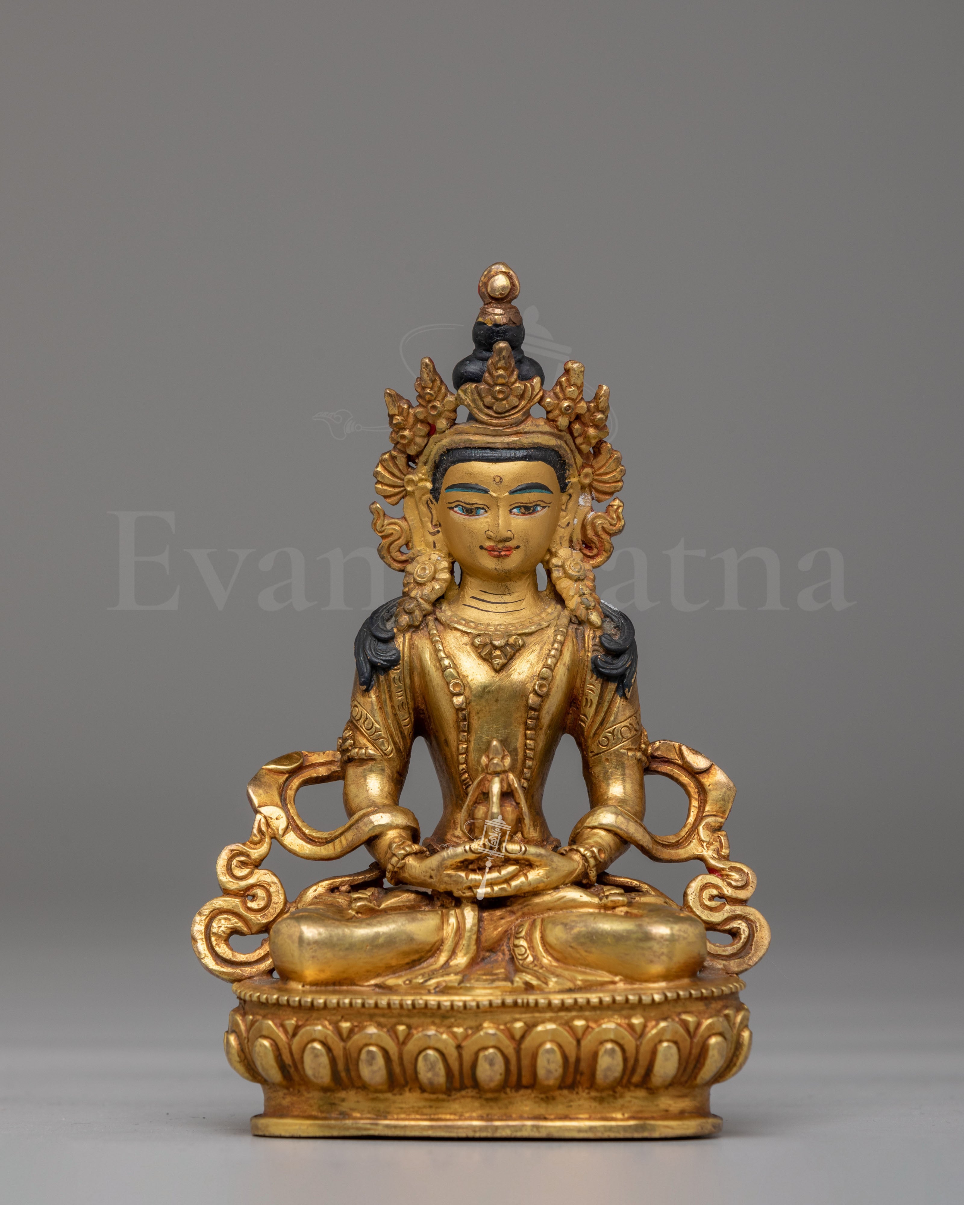 Sacred Amitayus Buddha Sculpture   