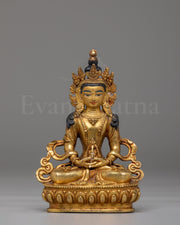 Sacred Amitayus Buddha Sculpture   