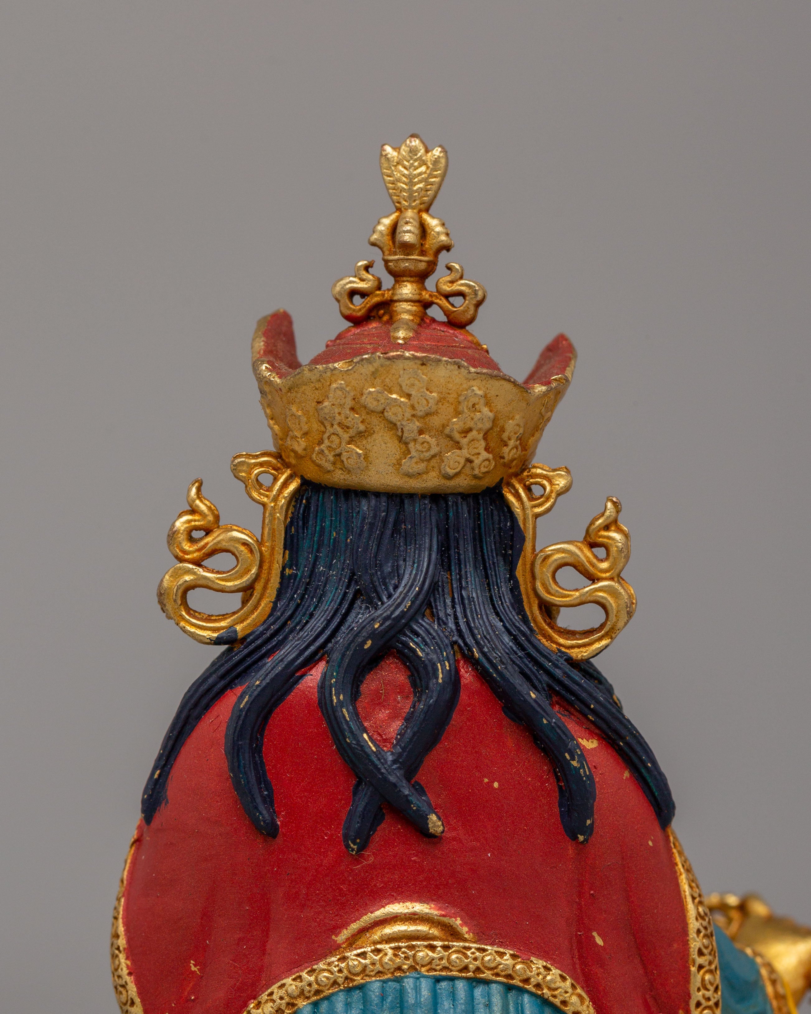 Lotus Born Padmasambhava Statue | Sacred Representation of Spiritual Enlightenment