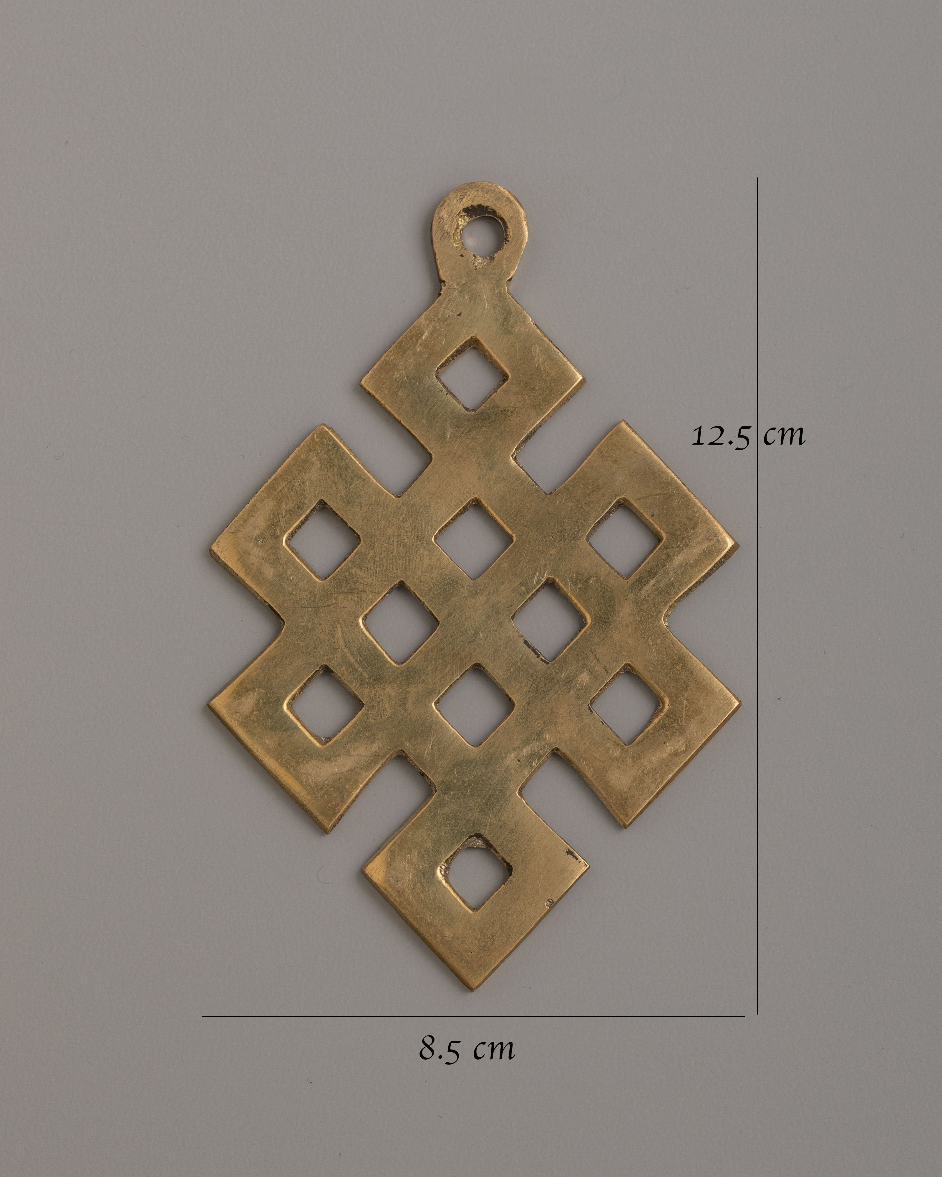 Tibetan Endless Knot Wall Hanging | Symbol of Unity and Infinity