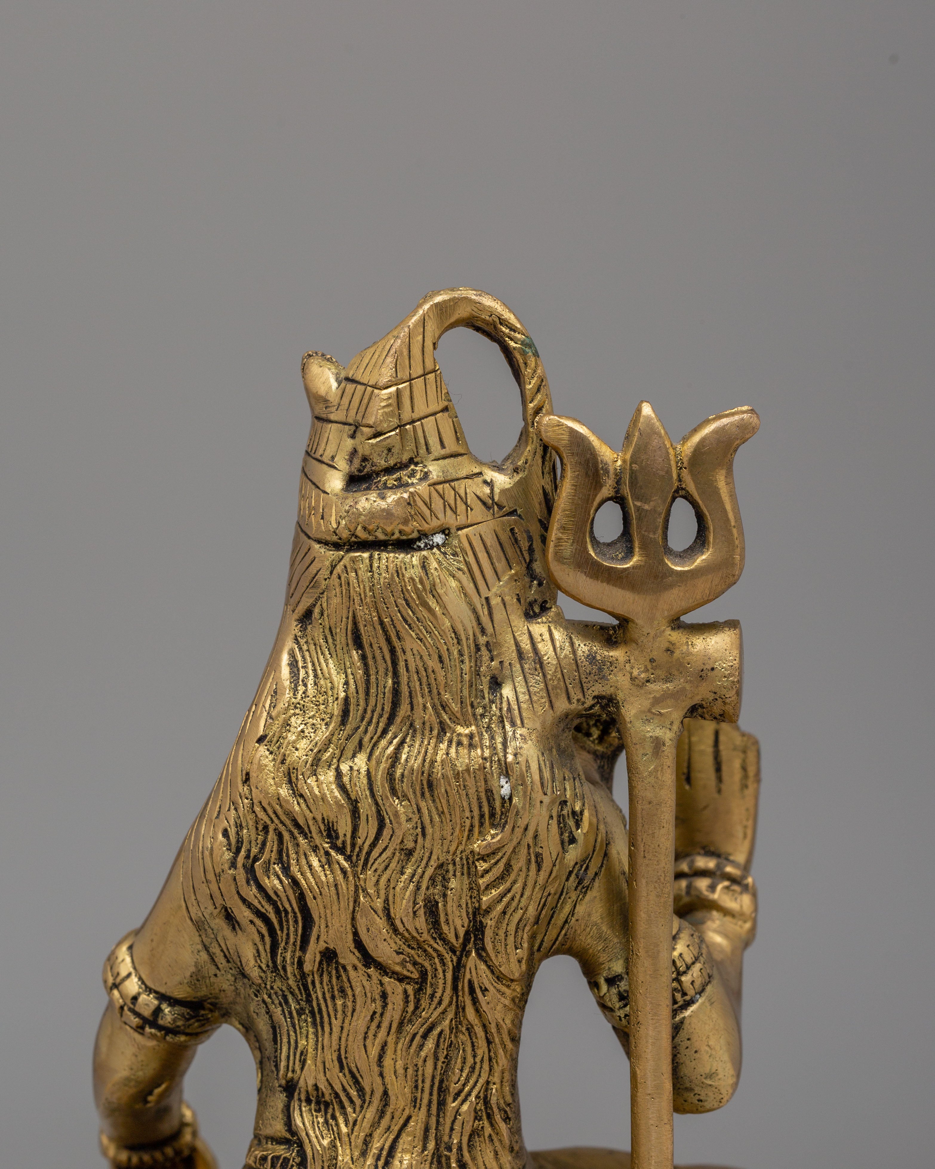 Lord Shiva Sculpture | Brass Statue for Altar