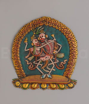 Handcrafted Chitipati Wall Hanging 