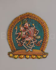Handcrafted Chitipati Wall Hanging 