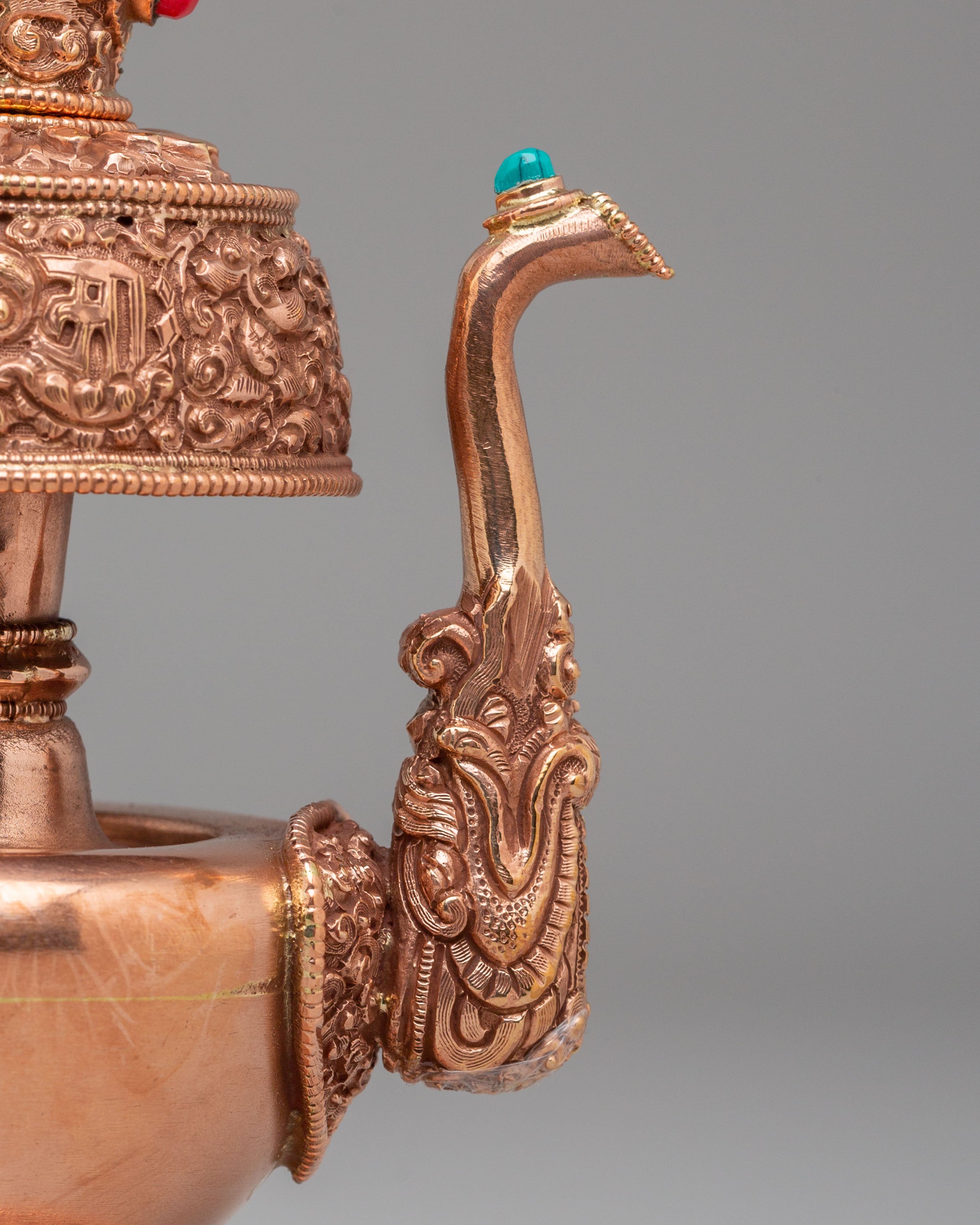 Ceremonial Bhumba Set for Purification Rituals | Traditional Water Offering Vessels