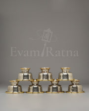 Seven Water Offering Bowls Set
