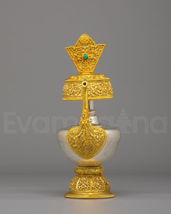 Tibetan Bhumba Ritual Vase