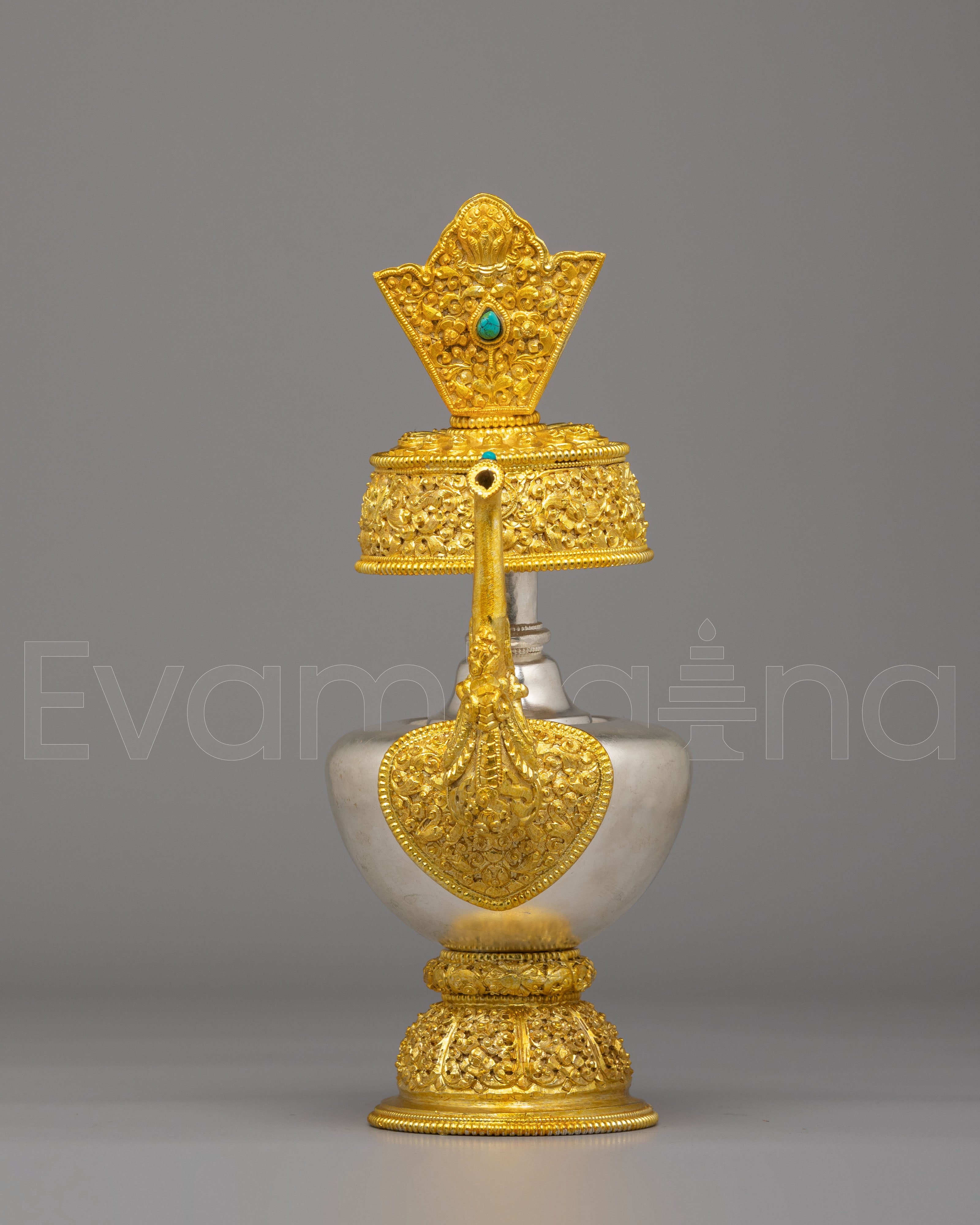 Tibetan Bhumba Ritual Vase