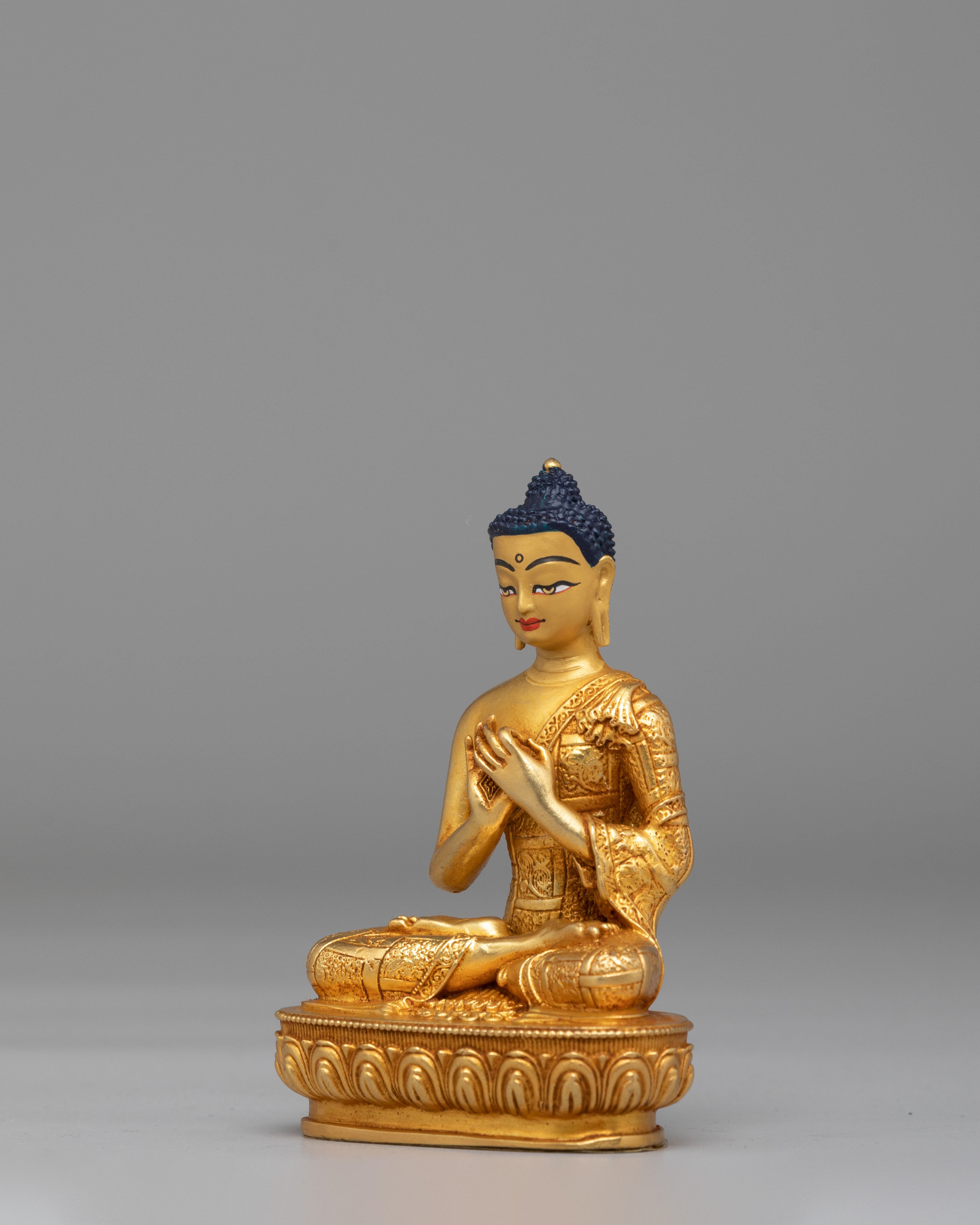 Traditional Vairocana Buddha Deity Statue | Symbol of Enlightenment