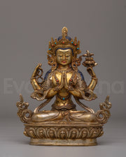 Chenrezig Deity Statue